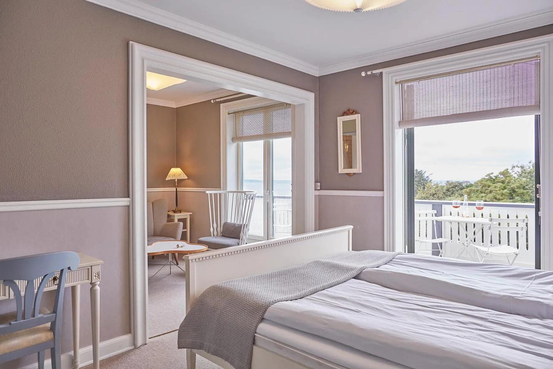 Bed in Gilleleje Badehotel