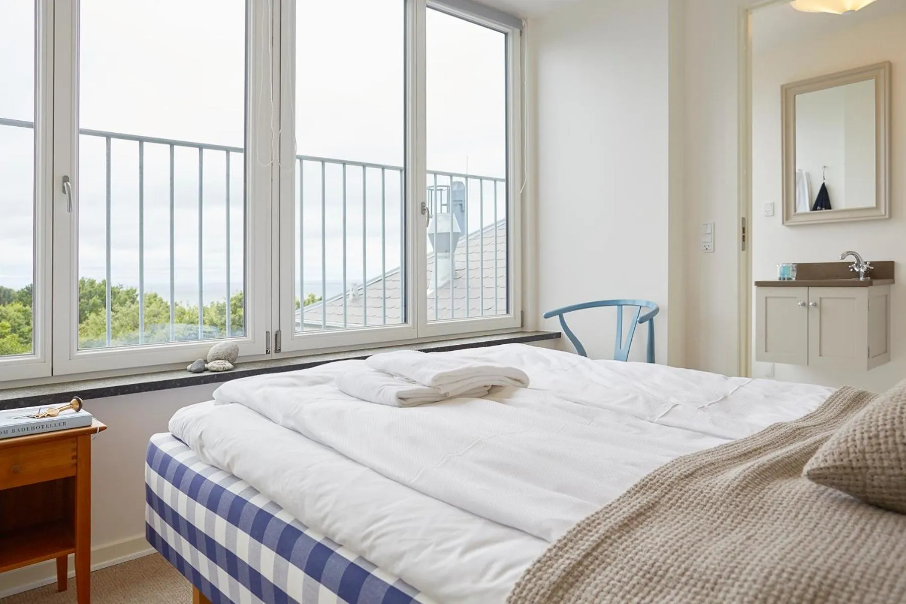 Bed in Gilleleje Badehotel