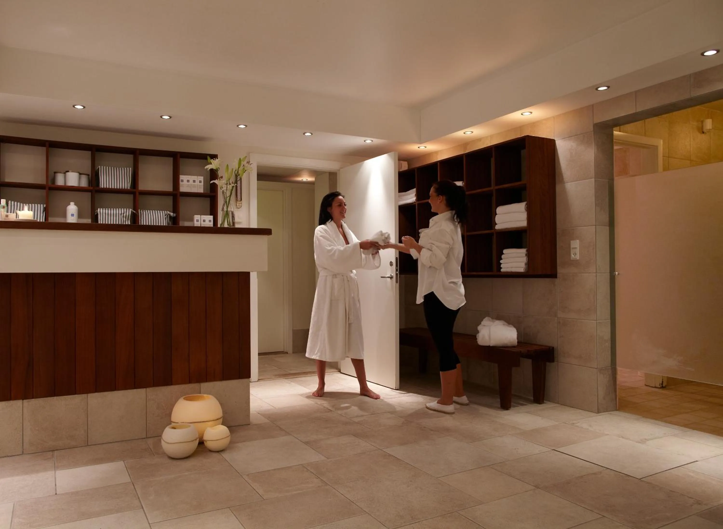 Sauna in Gilleleje Badehotel