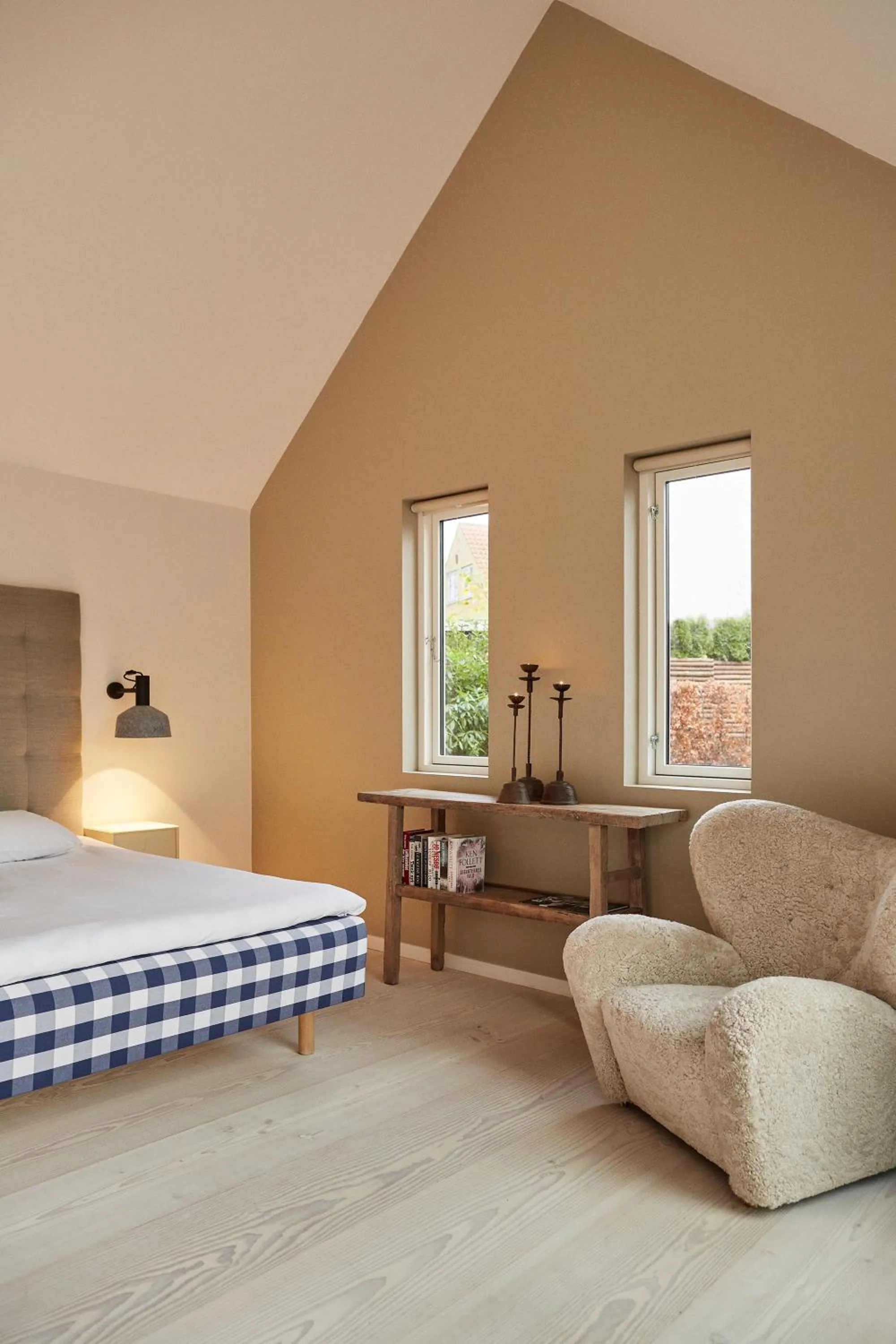 Bed in Gilleleje Badehotel