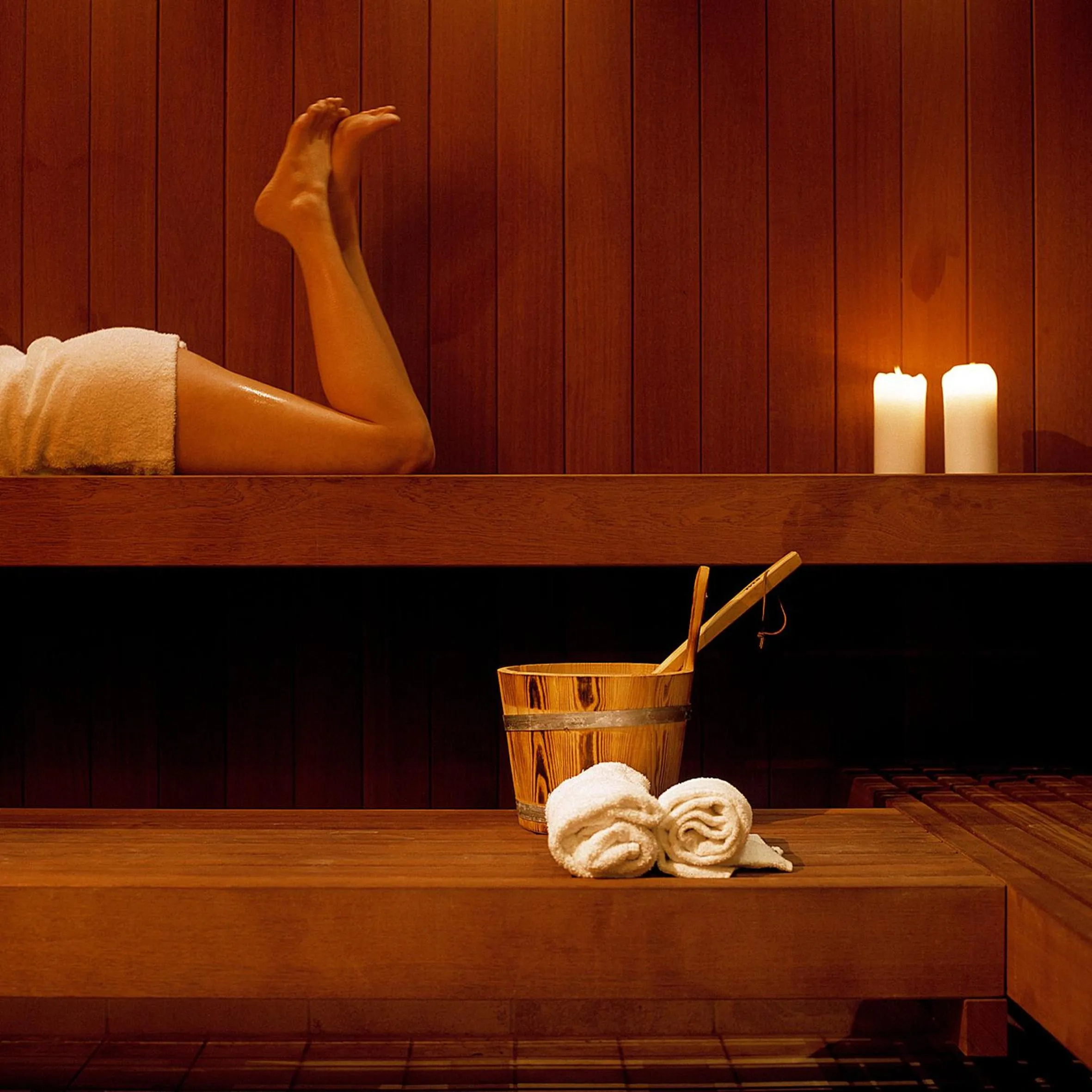 Sauna in Gilleleje Badehotel