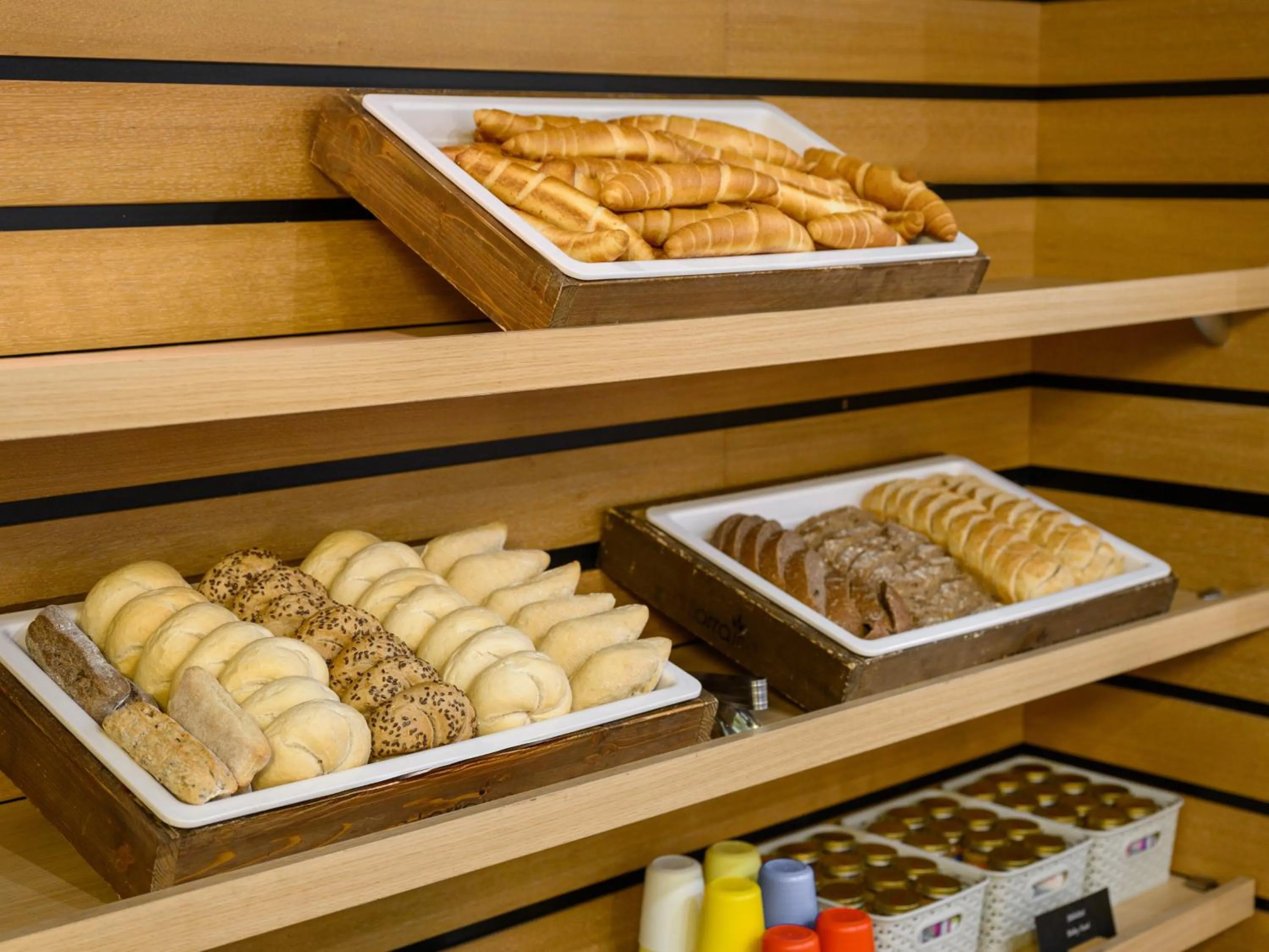 Buffet breakfast in Aquaticum Debrecen Termal & Wellness Hotel