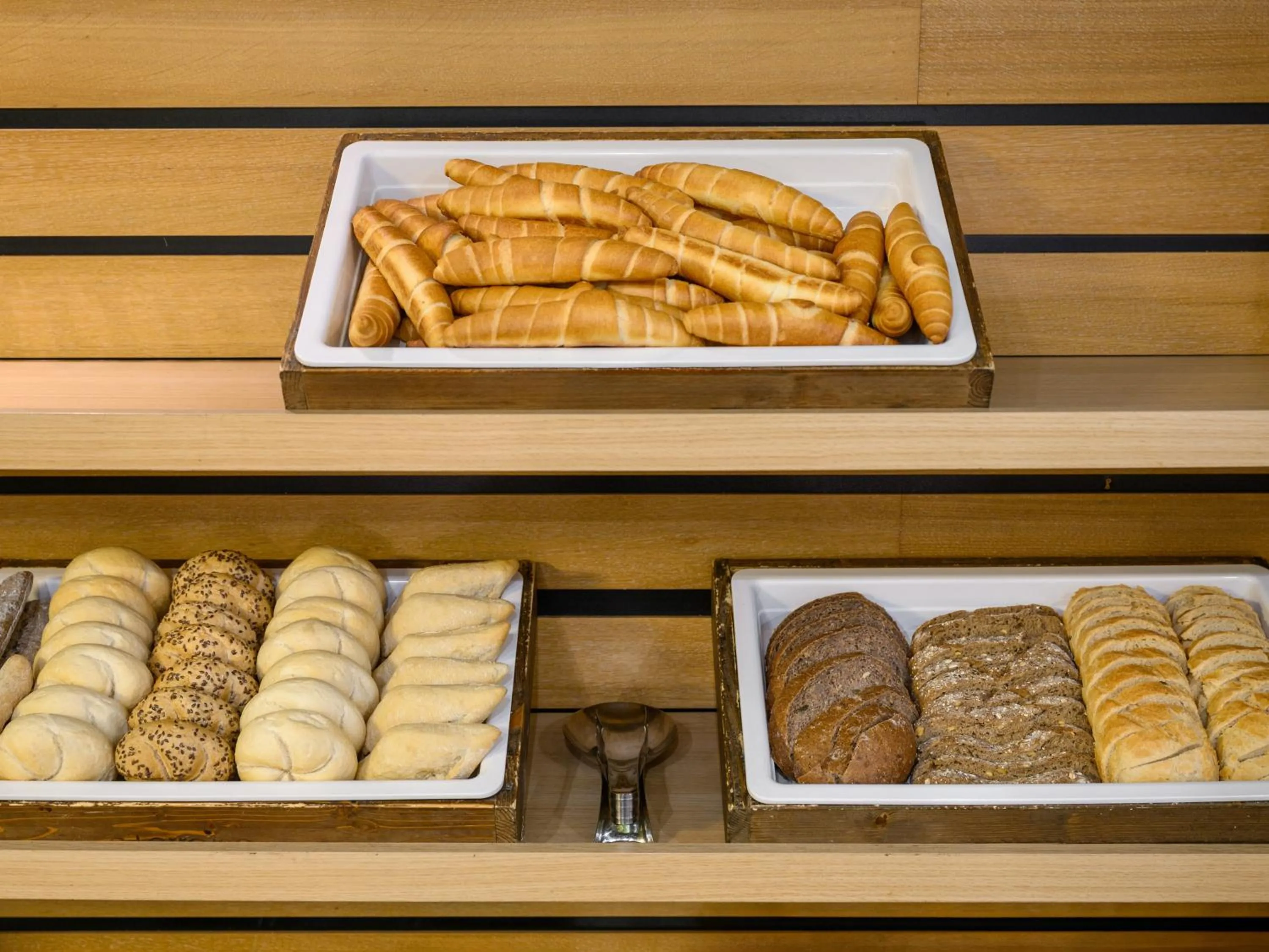 Buffet breakfast in Aquaticum Debrecen Termal & Wellness Hotel