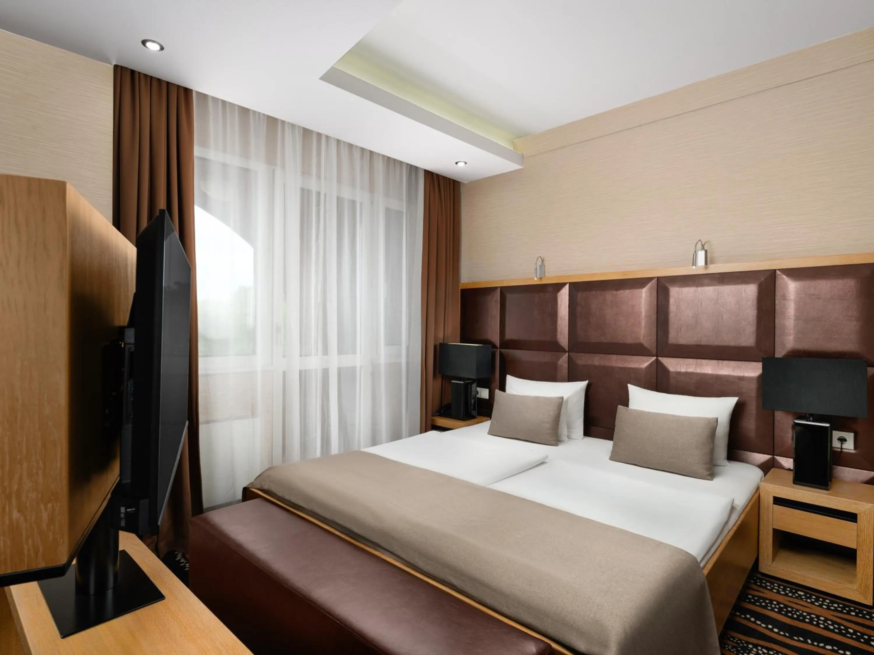 Bed in Aquaticum Debrecen Termal & Wellness Hotel