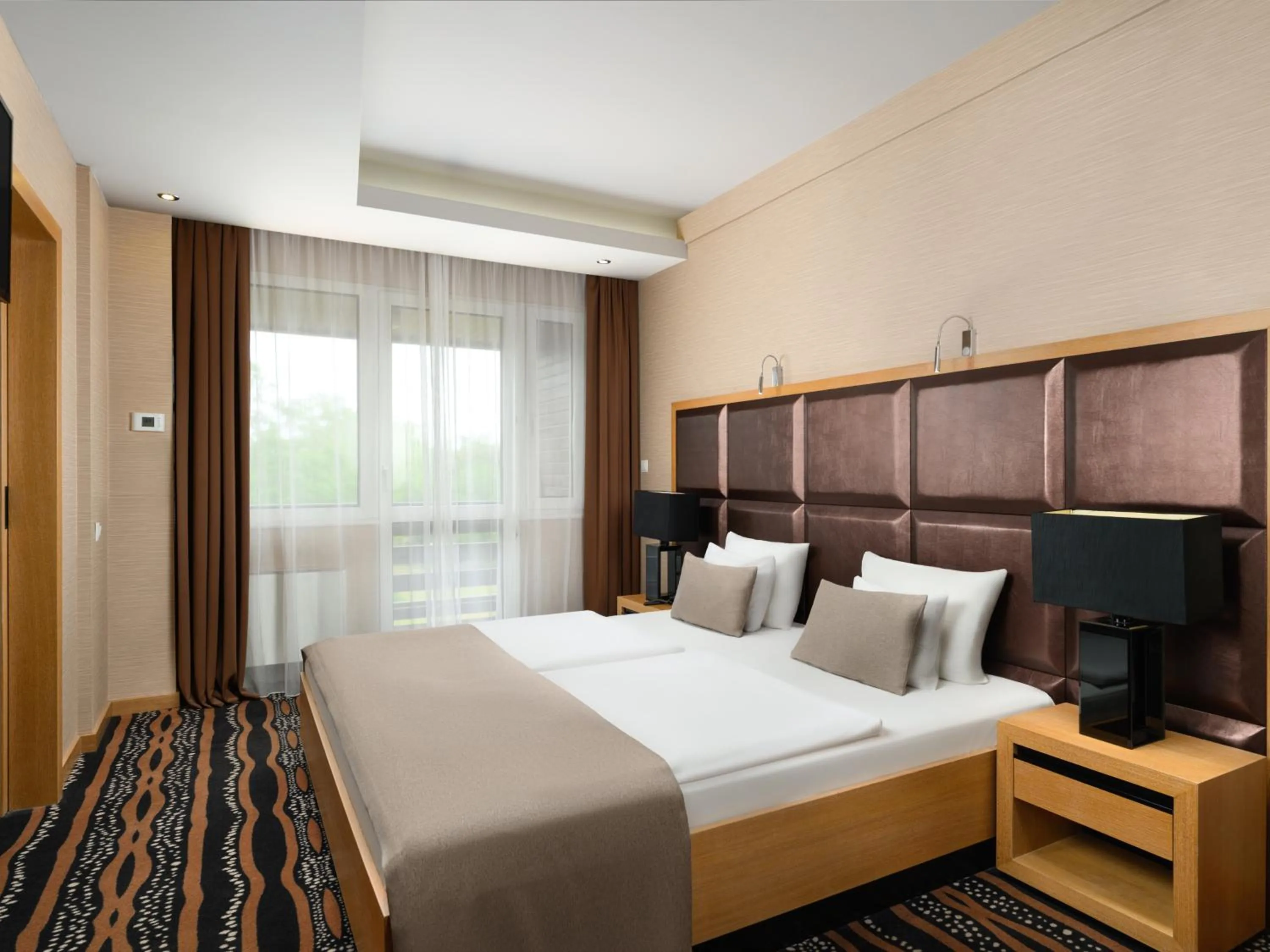 Bed in Aquaticum Debrecen Termal & Wellness Hotel