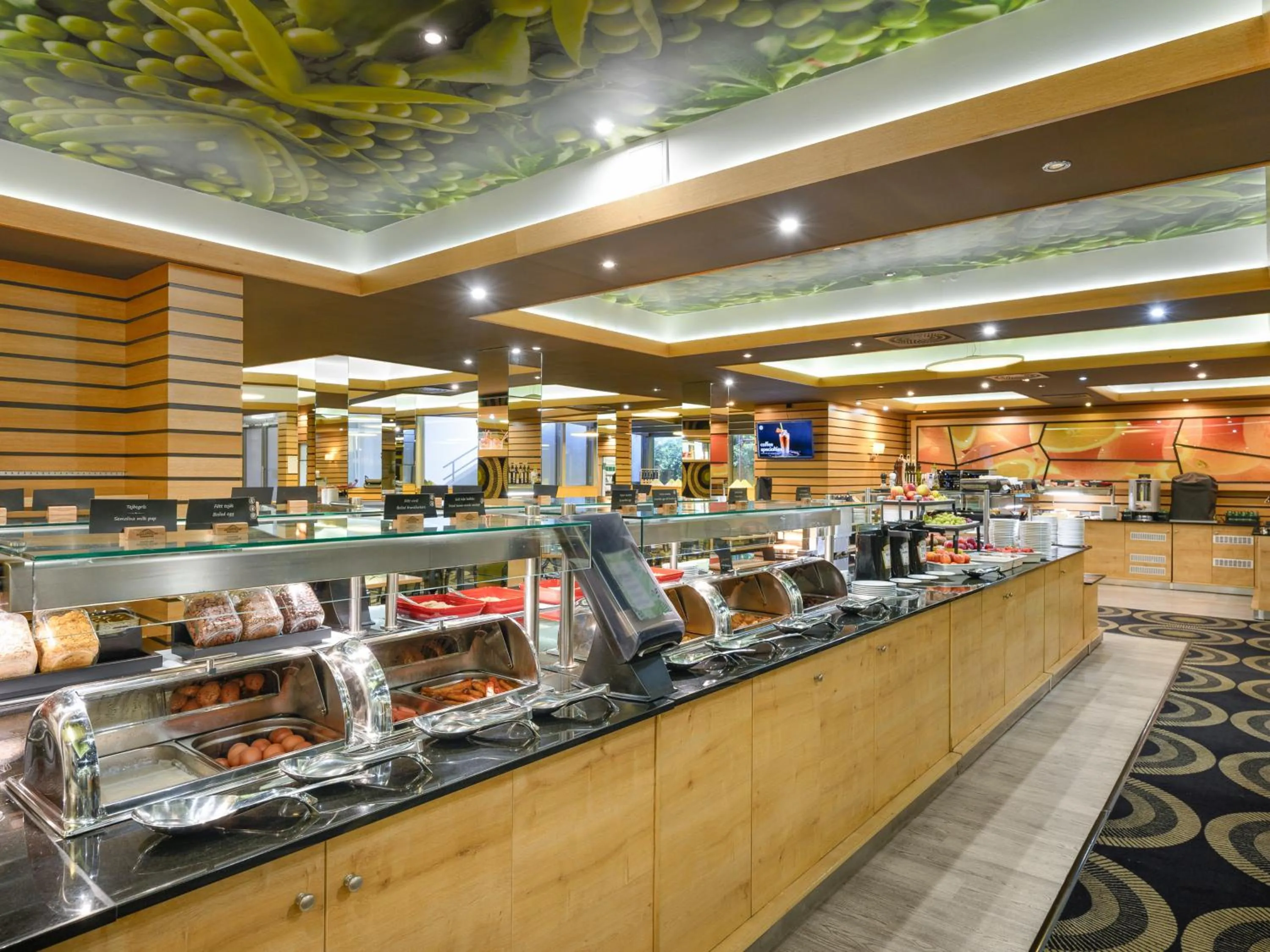 Restaurant/places to eat in Aquaticum Debrecen Termal & Wellness Hotel