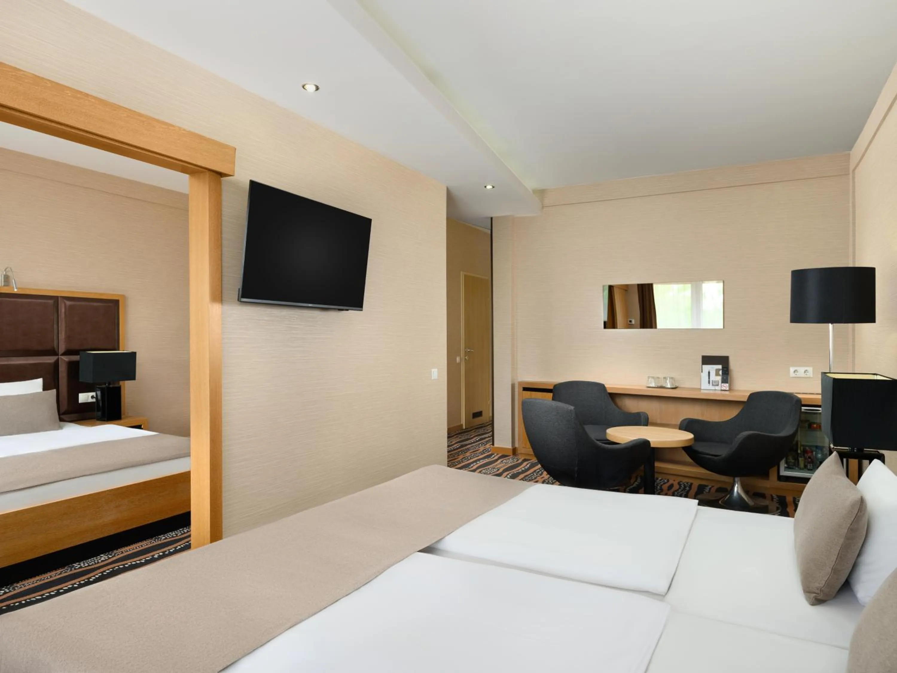 Bed in Aquaticum Debrecen Termal & Wellness Hotel