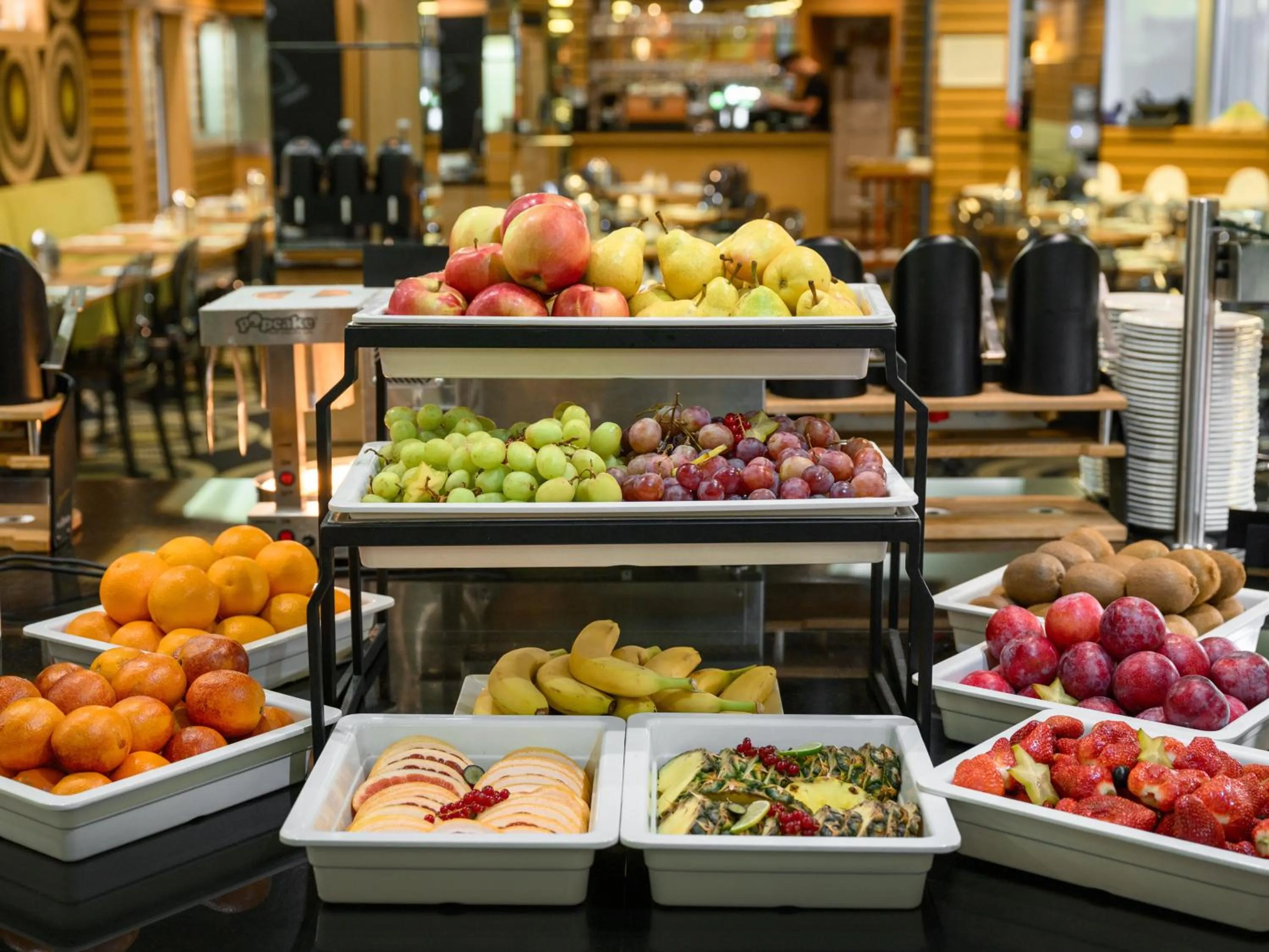 Buffet breakfast in Aquaticum Debrecen Termal & Wellness Hotel