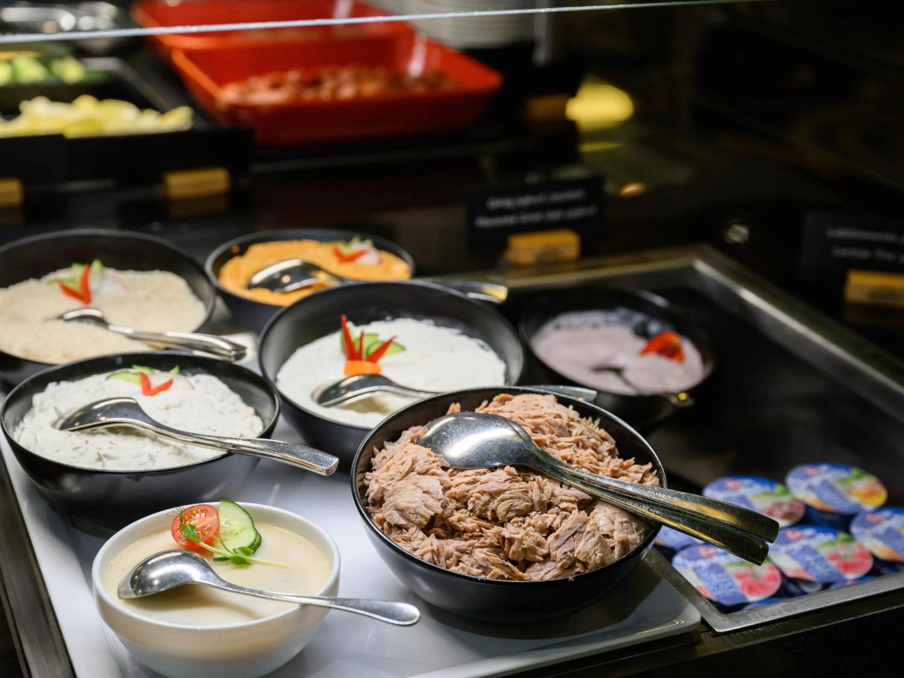 Buffet breakfast in Aquaticum Debrecen Termal & Wellness Hotel