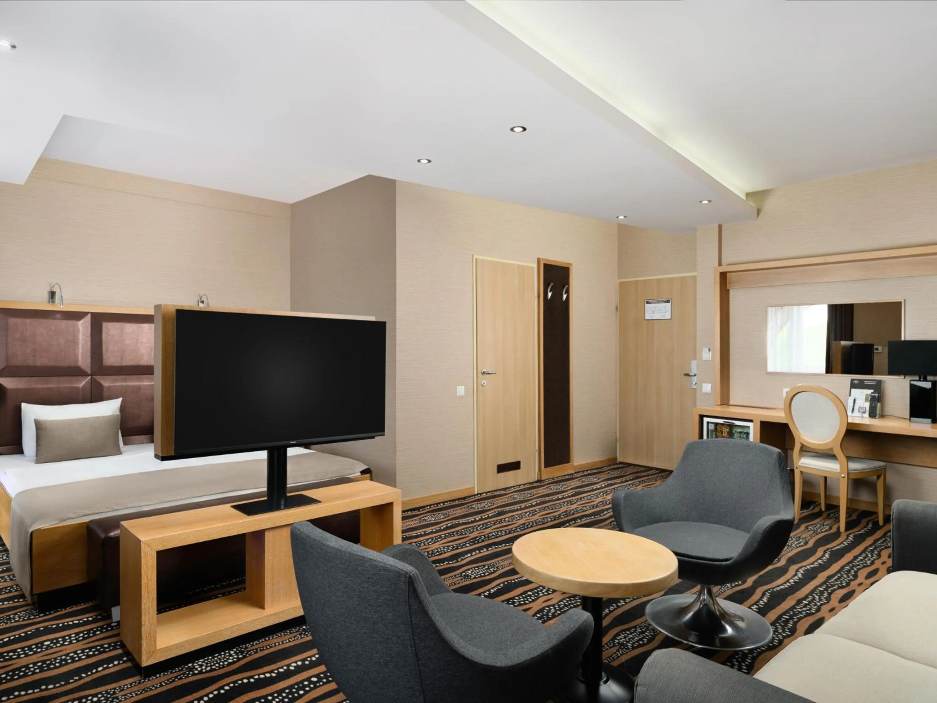 Bed in Aquaticum Debrecen Termal & Wellness Hotel