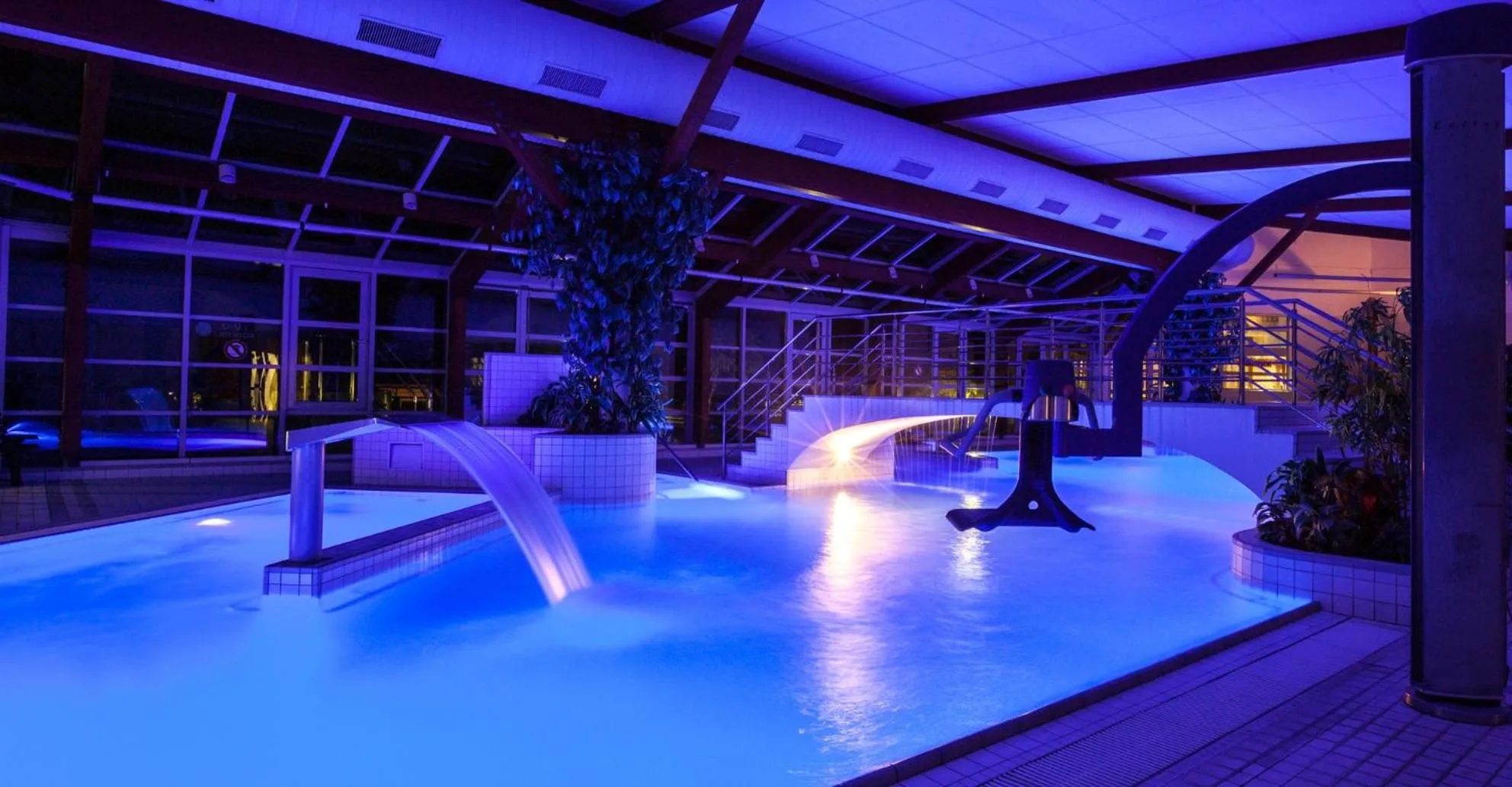 Swimming pool in Hotel Terra