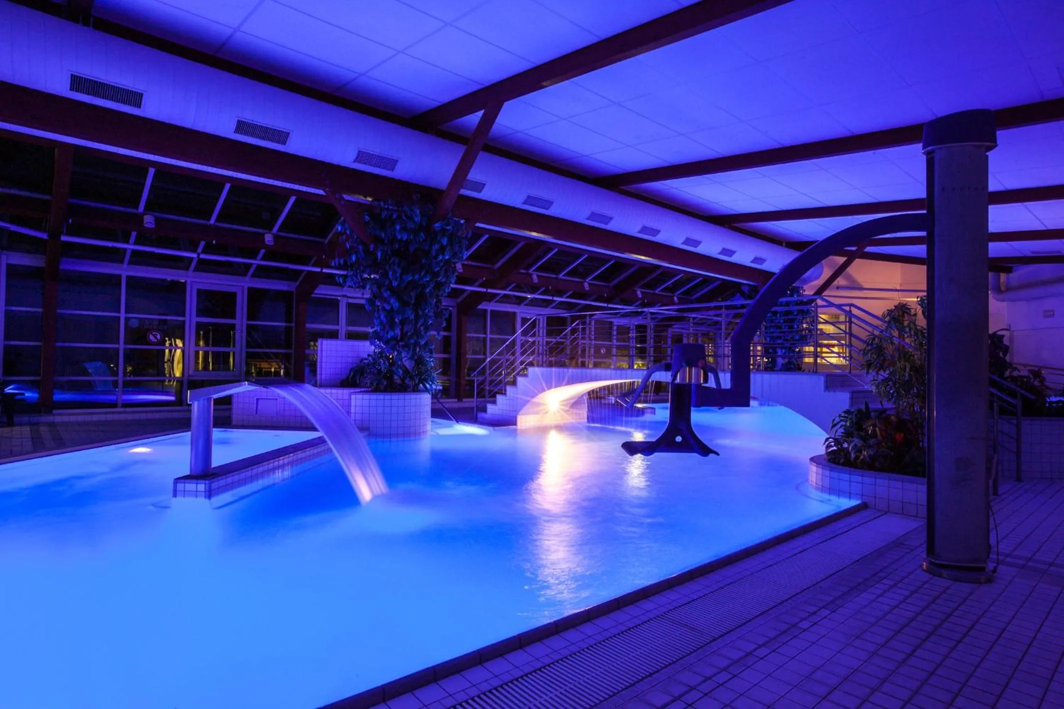 Aqua park in Hotel Terra