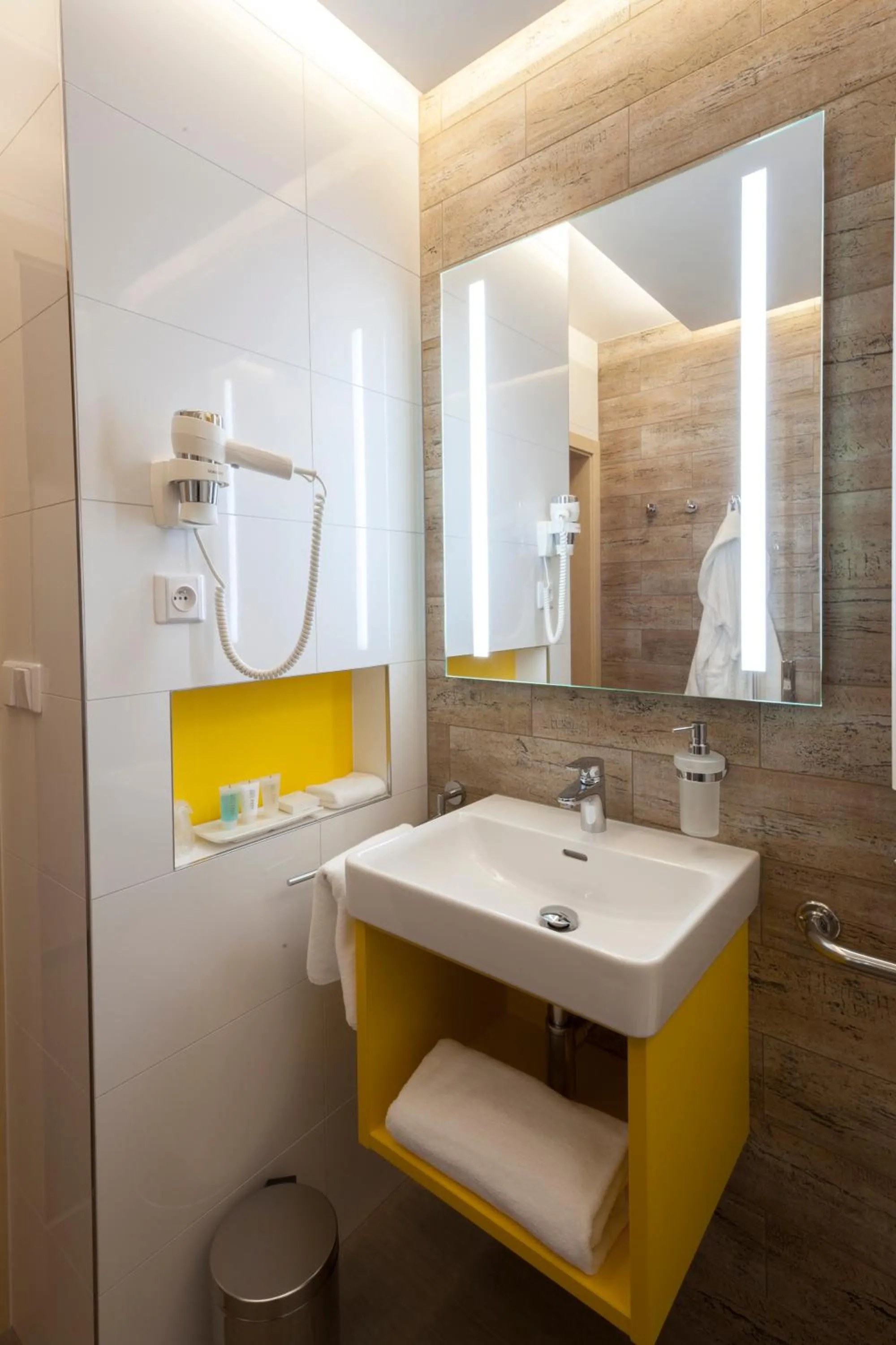 Bathroom in Hotel Terra