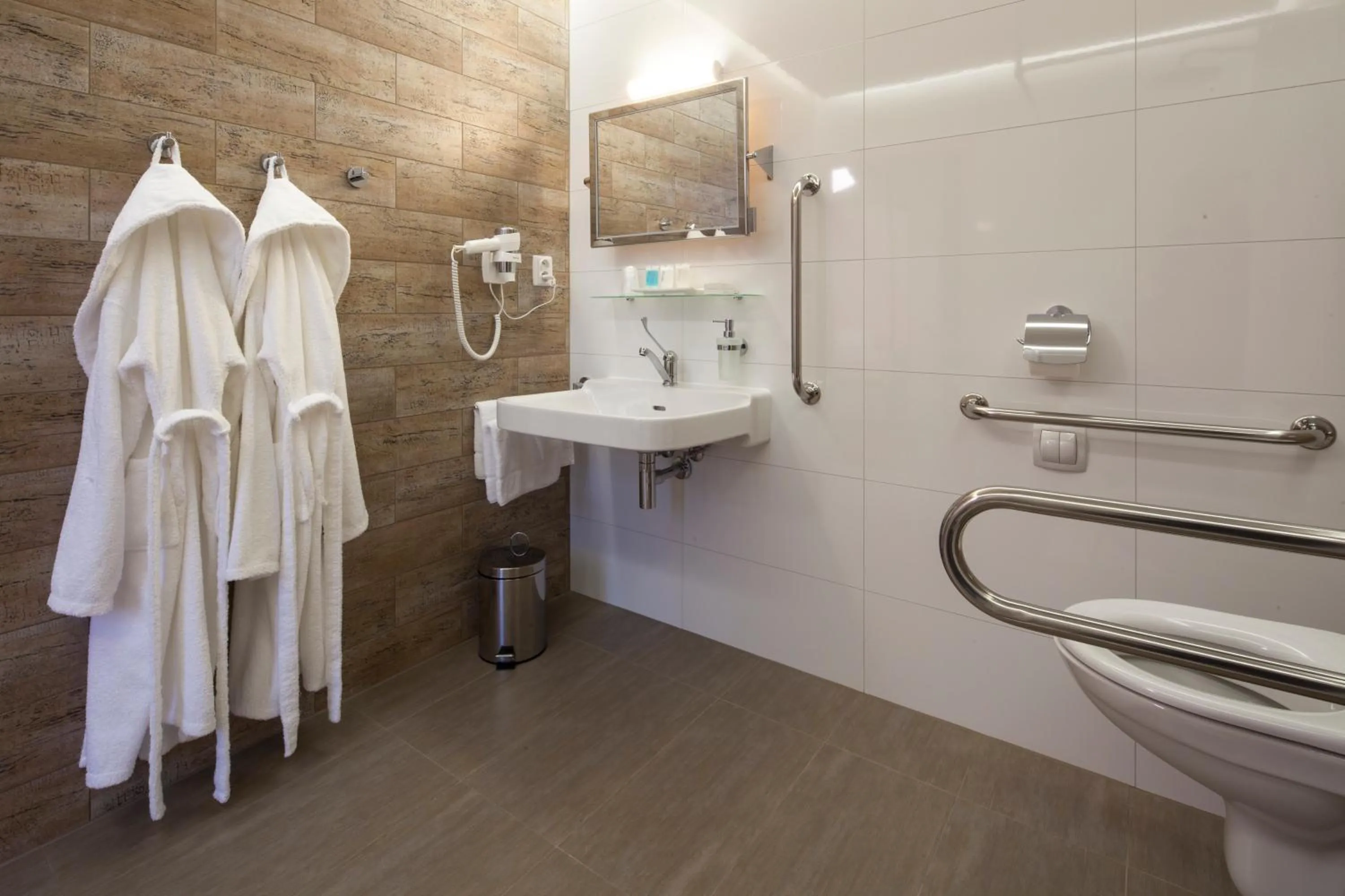 Bathroom in Hotel Terra