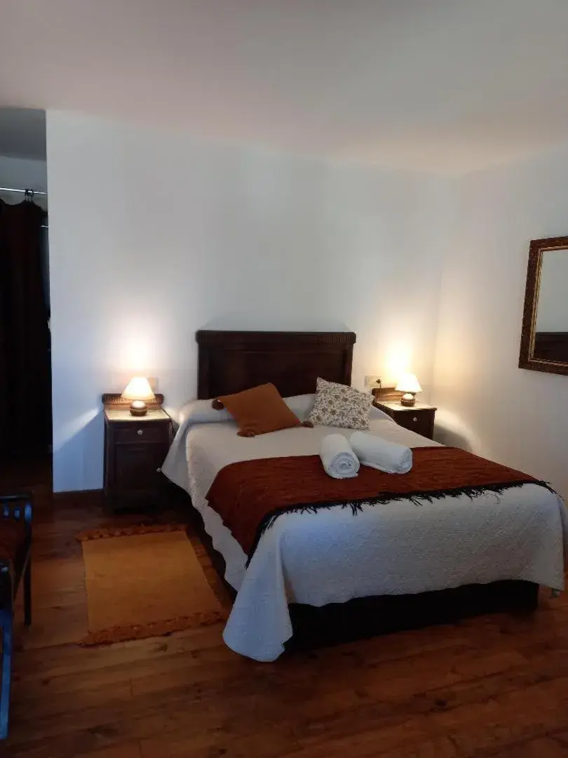 Double Room with Terrace in Veiga Mariña Double Room with Terrace in Veiga Mariña