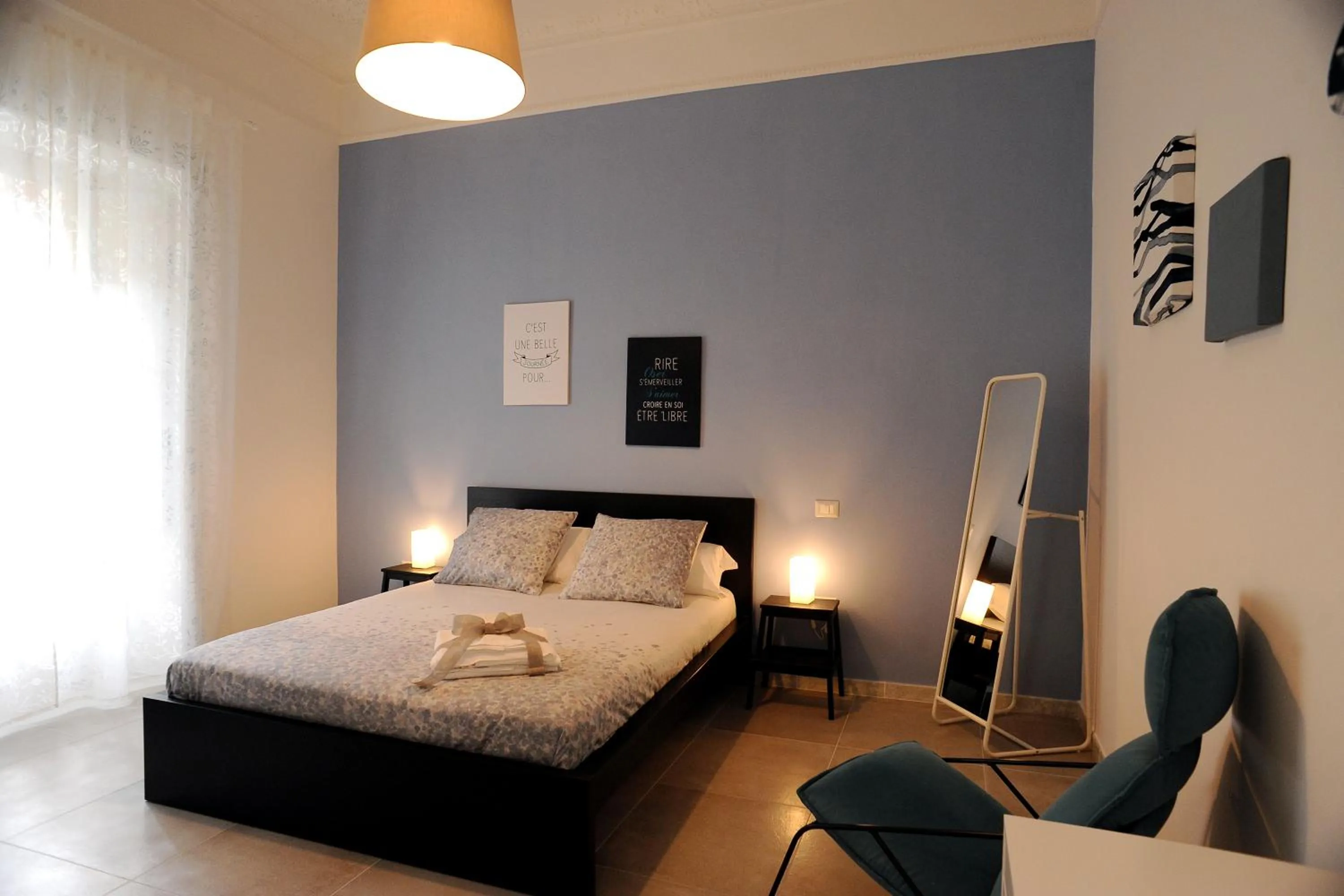 Bed in Maison Salerno