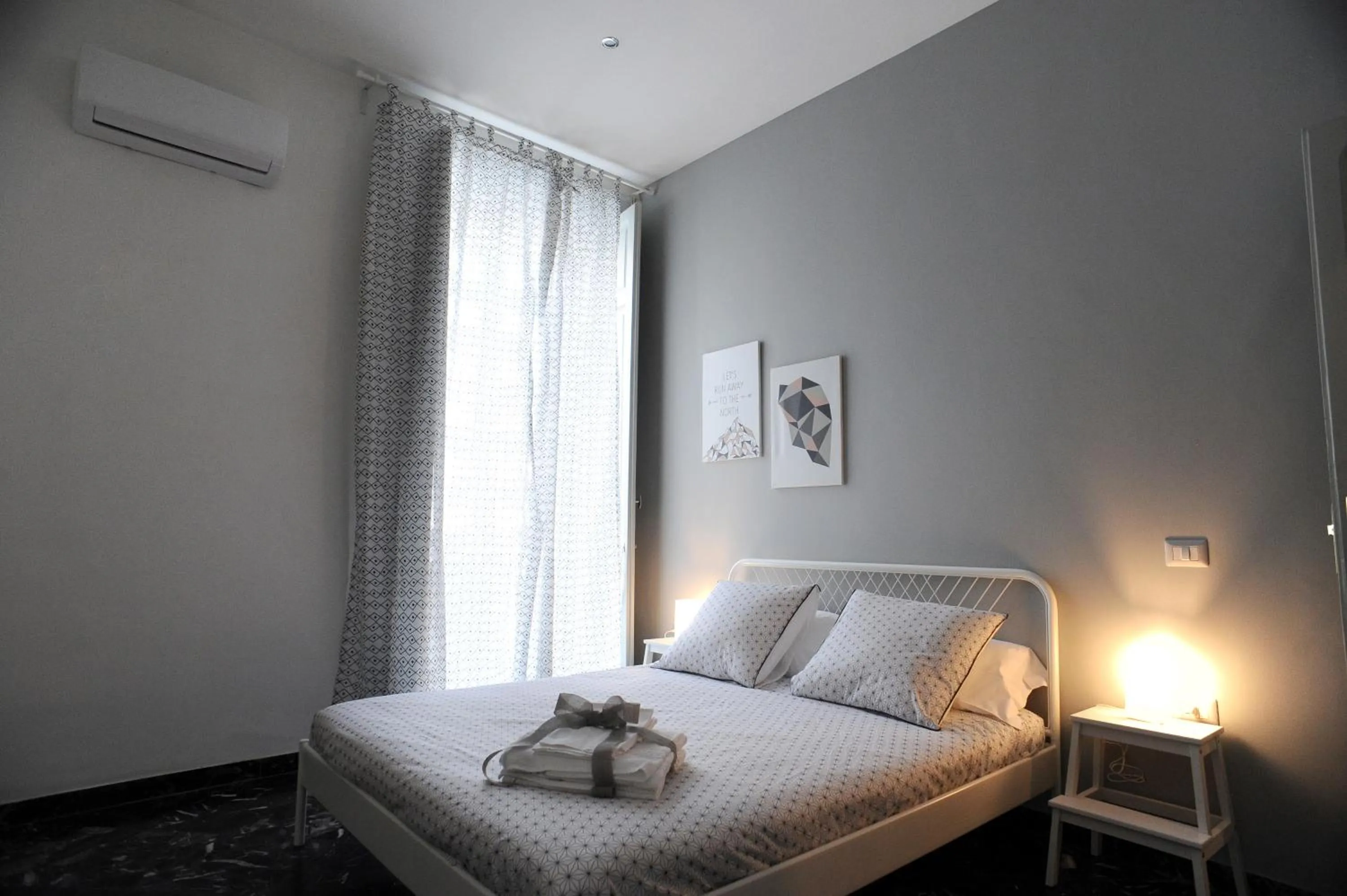 Bed in Maison Salerno