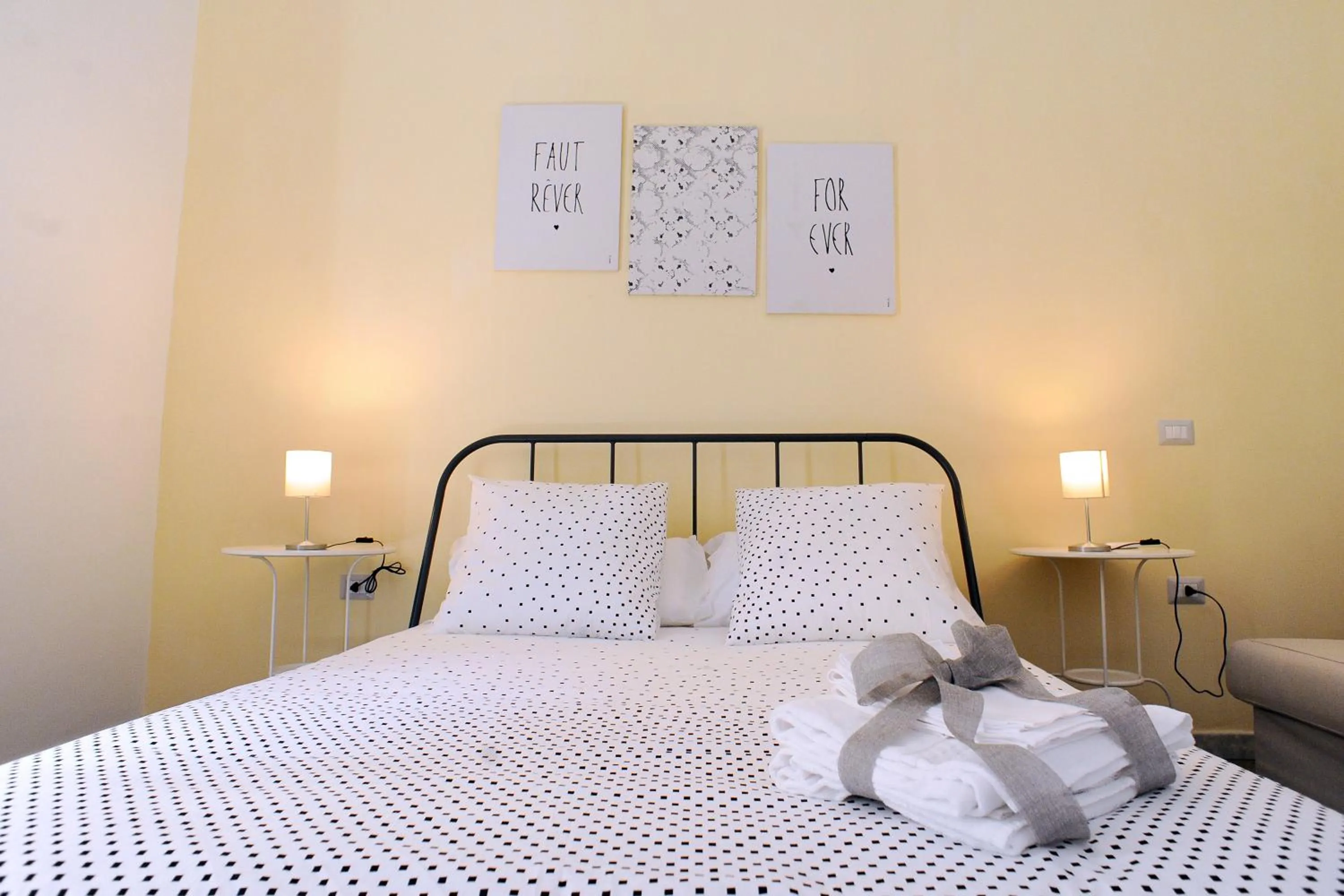 Bed in Maison Salerno