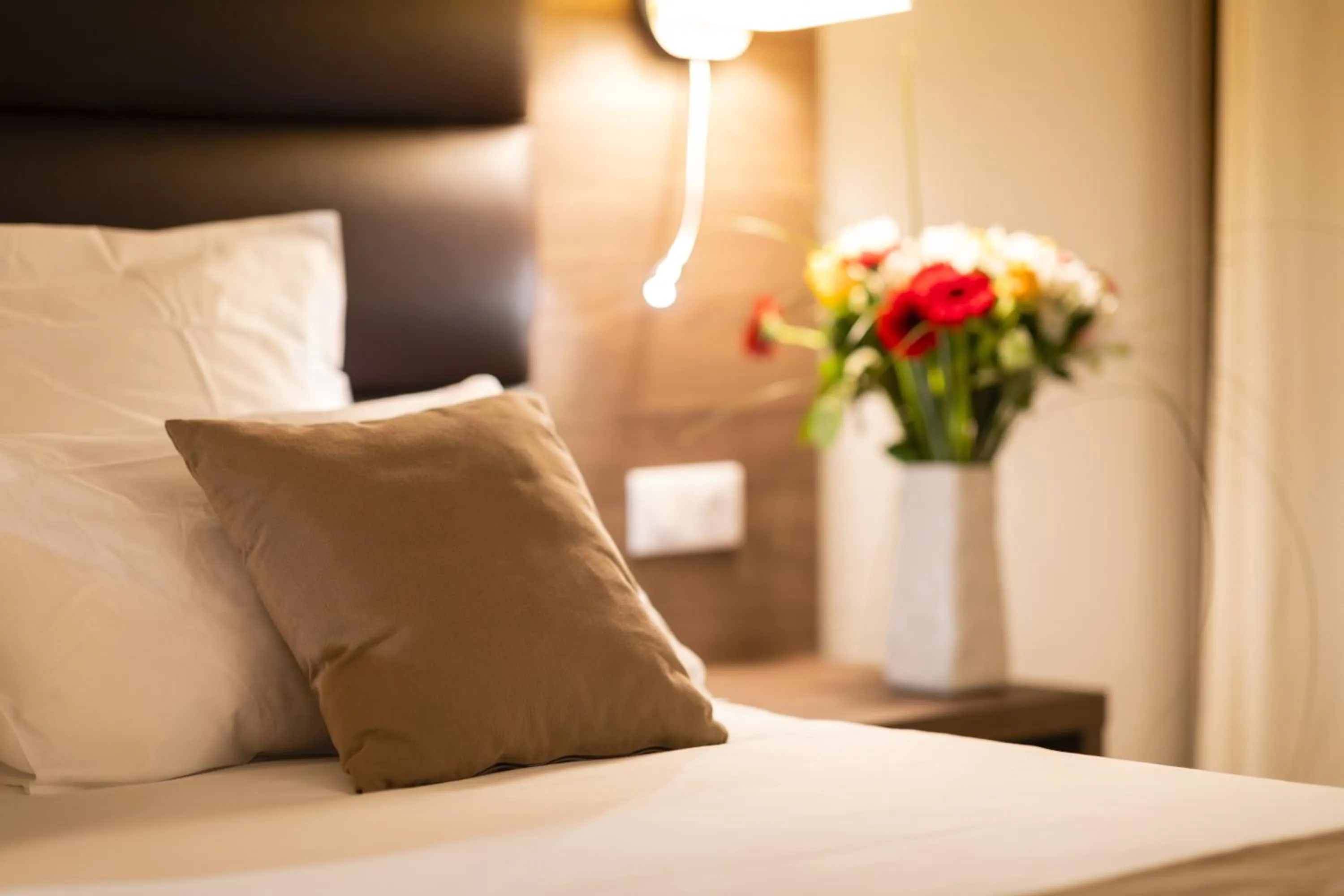 Bed in Hôtel Bastide