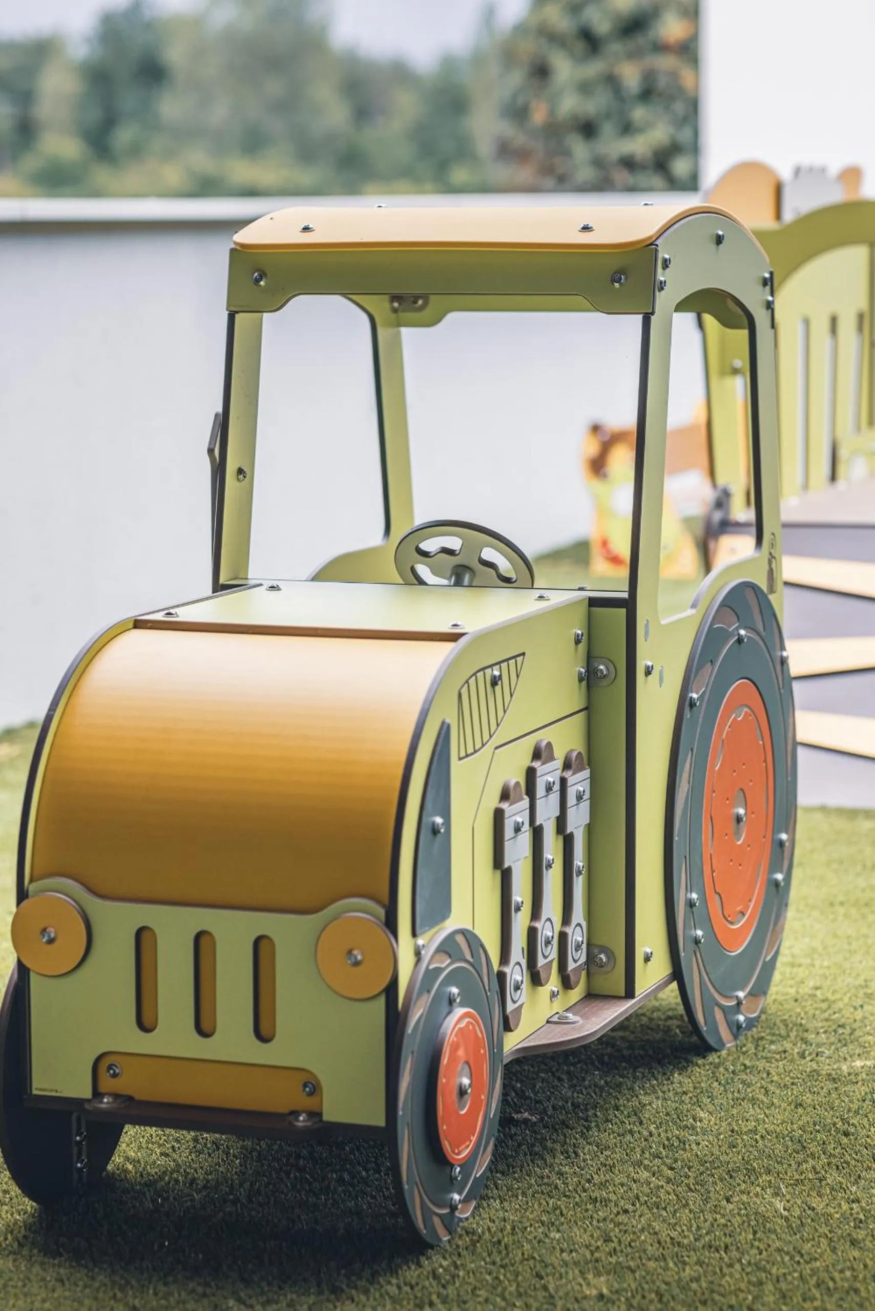 Children play ground in Hôtel Bastide