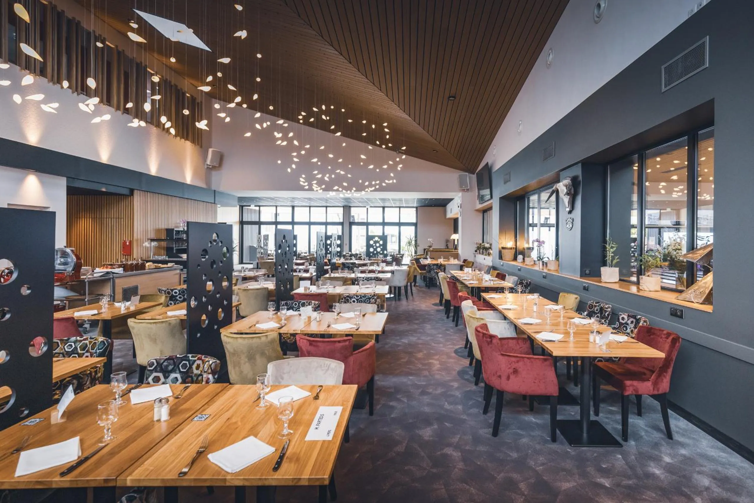 Restaurant/places to eat in Hôtel Bastide