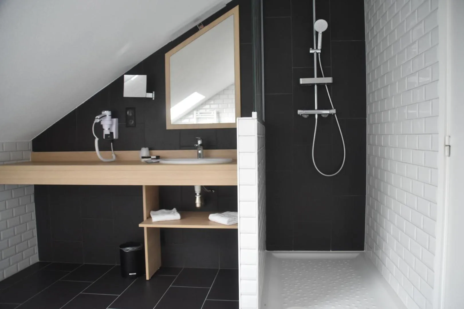 Bathroom in Hôtel Bastide