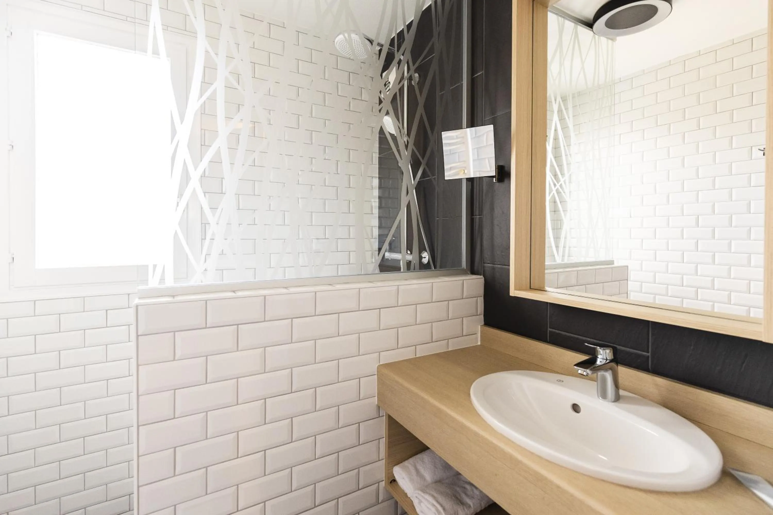 Bathroom in Hôtel Bastide