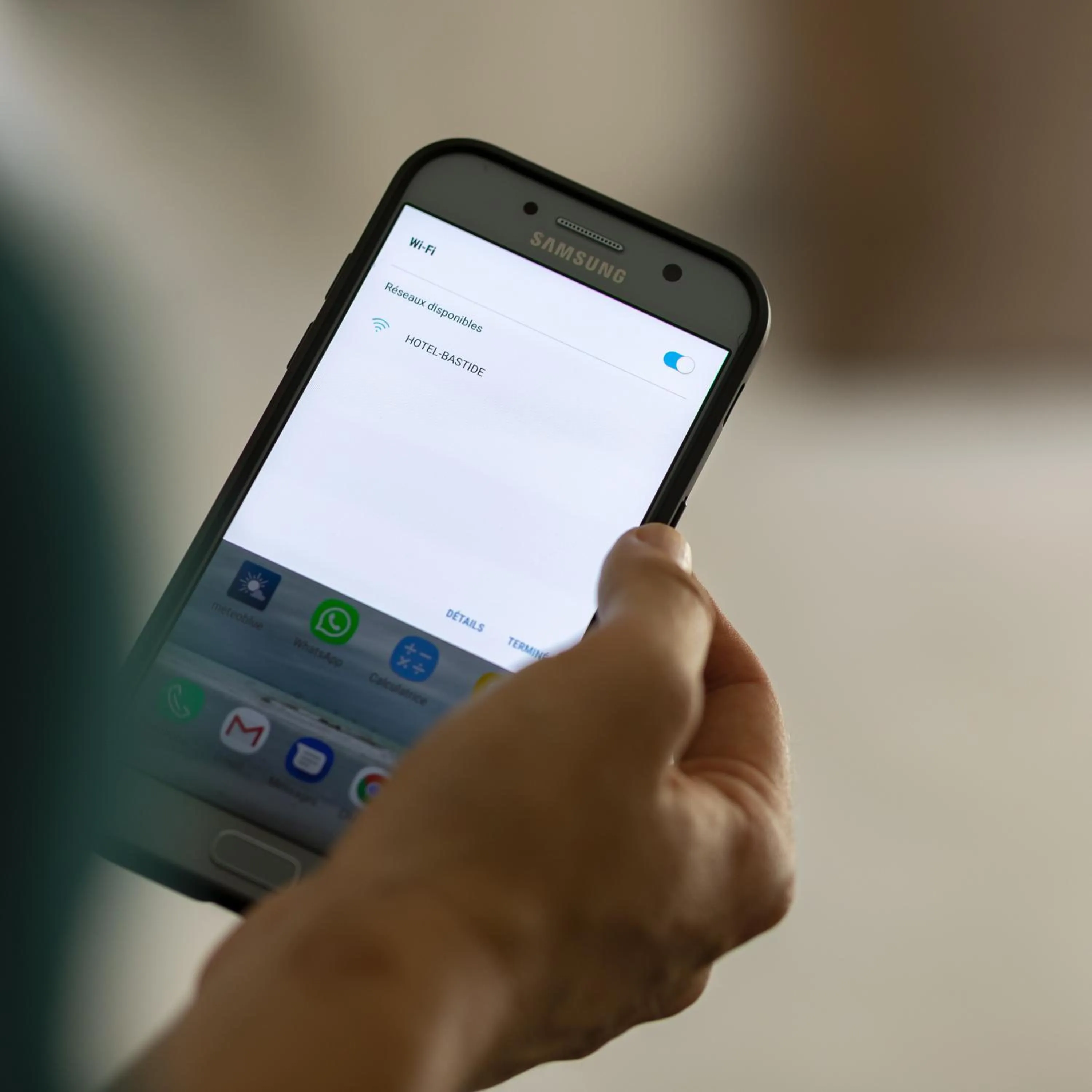locker in Hôtel Bastide