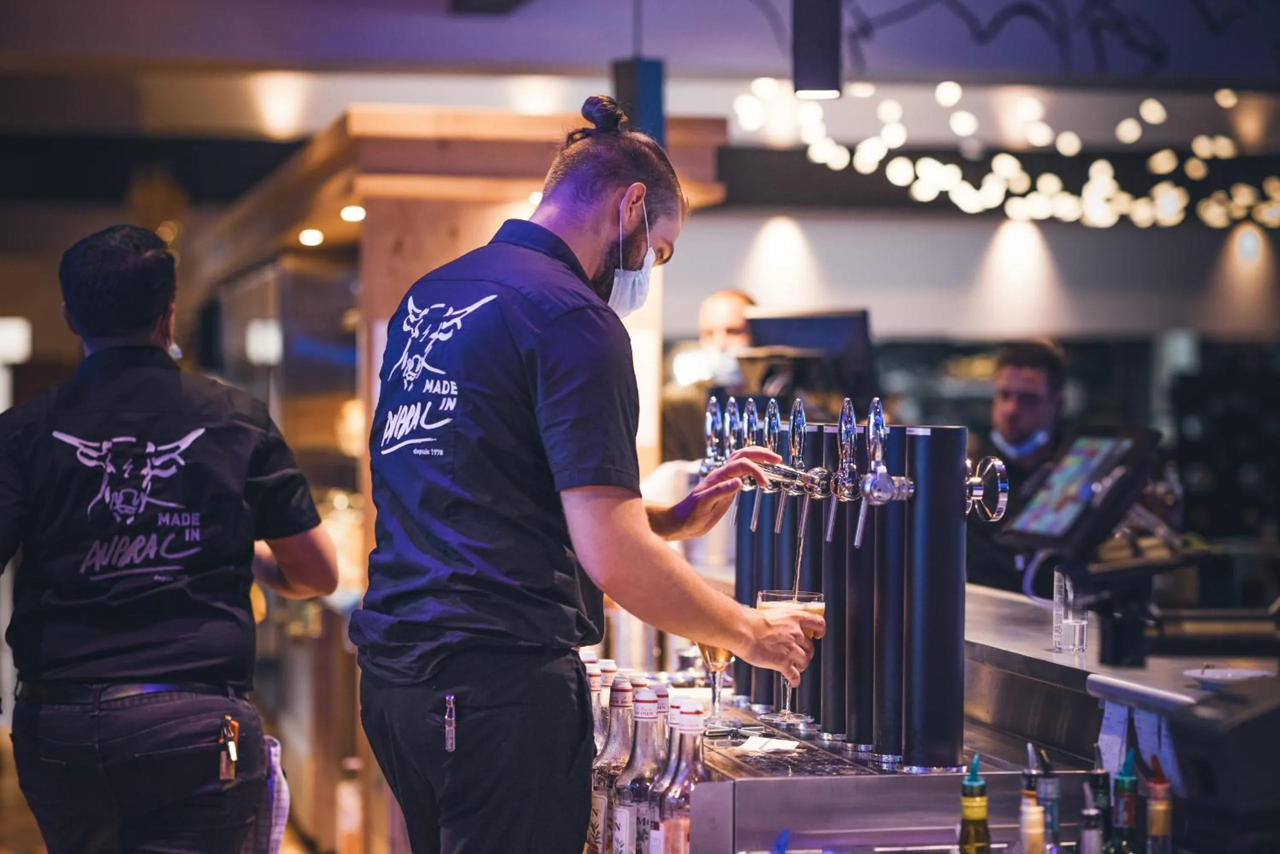 Staff in Hôtel Bastide