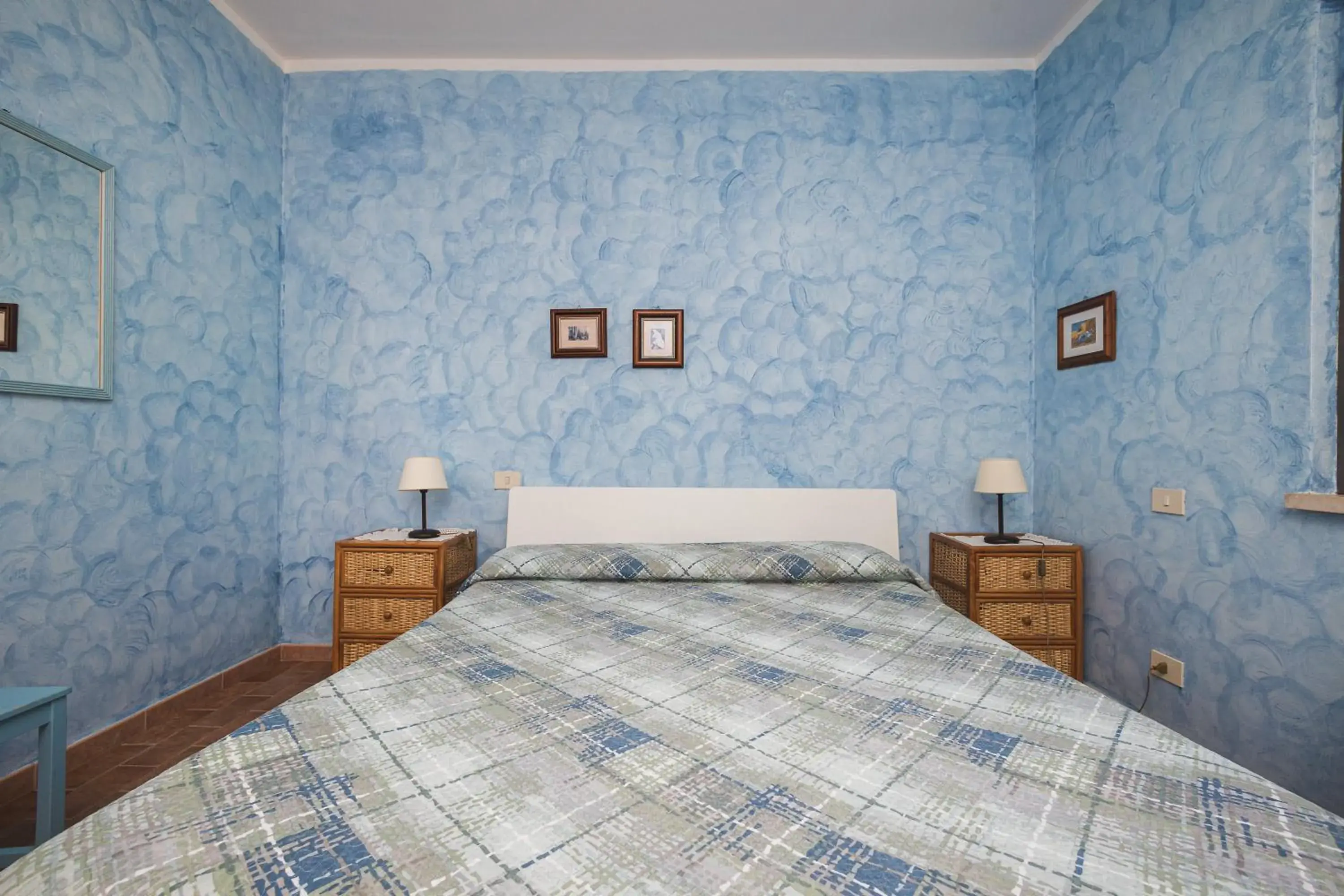 Triple Room in Agriturismo La Meria Triple Room in Agriturismo La Meria