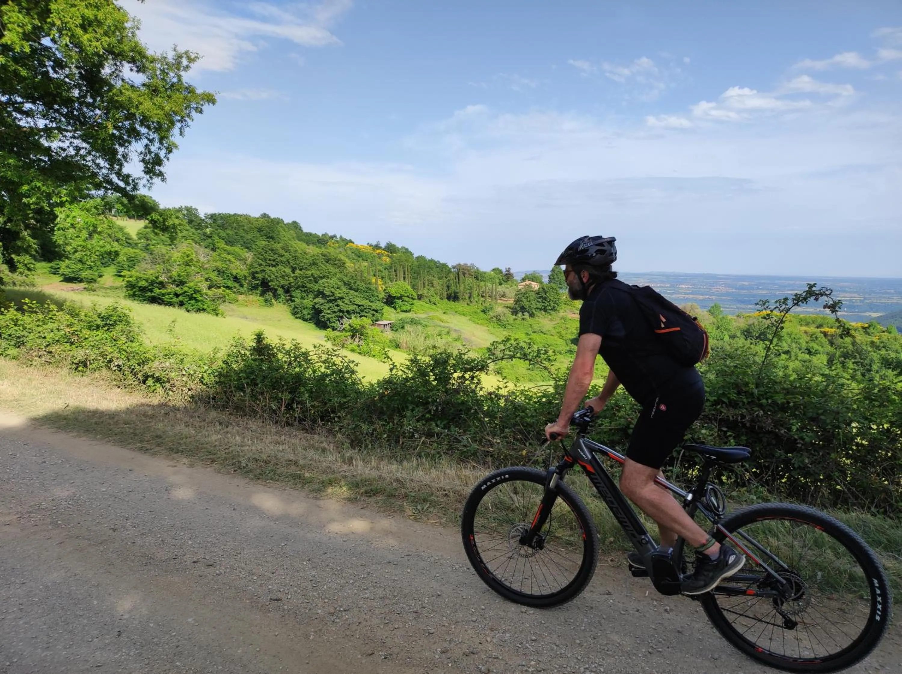 Cycling in Agriturismo La Meria