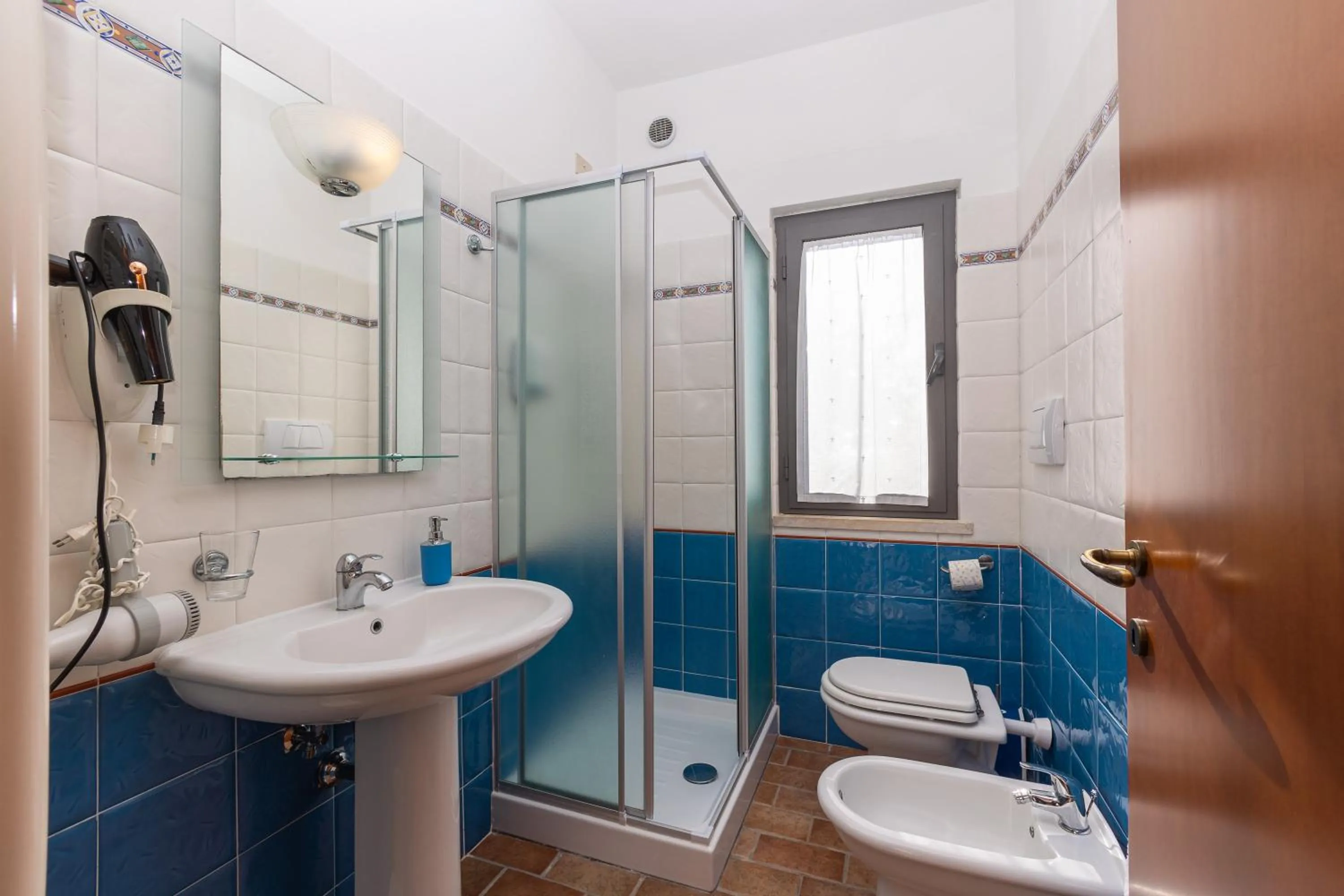 Toilet in Agriturismo La Meria