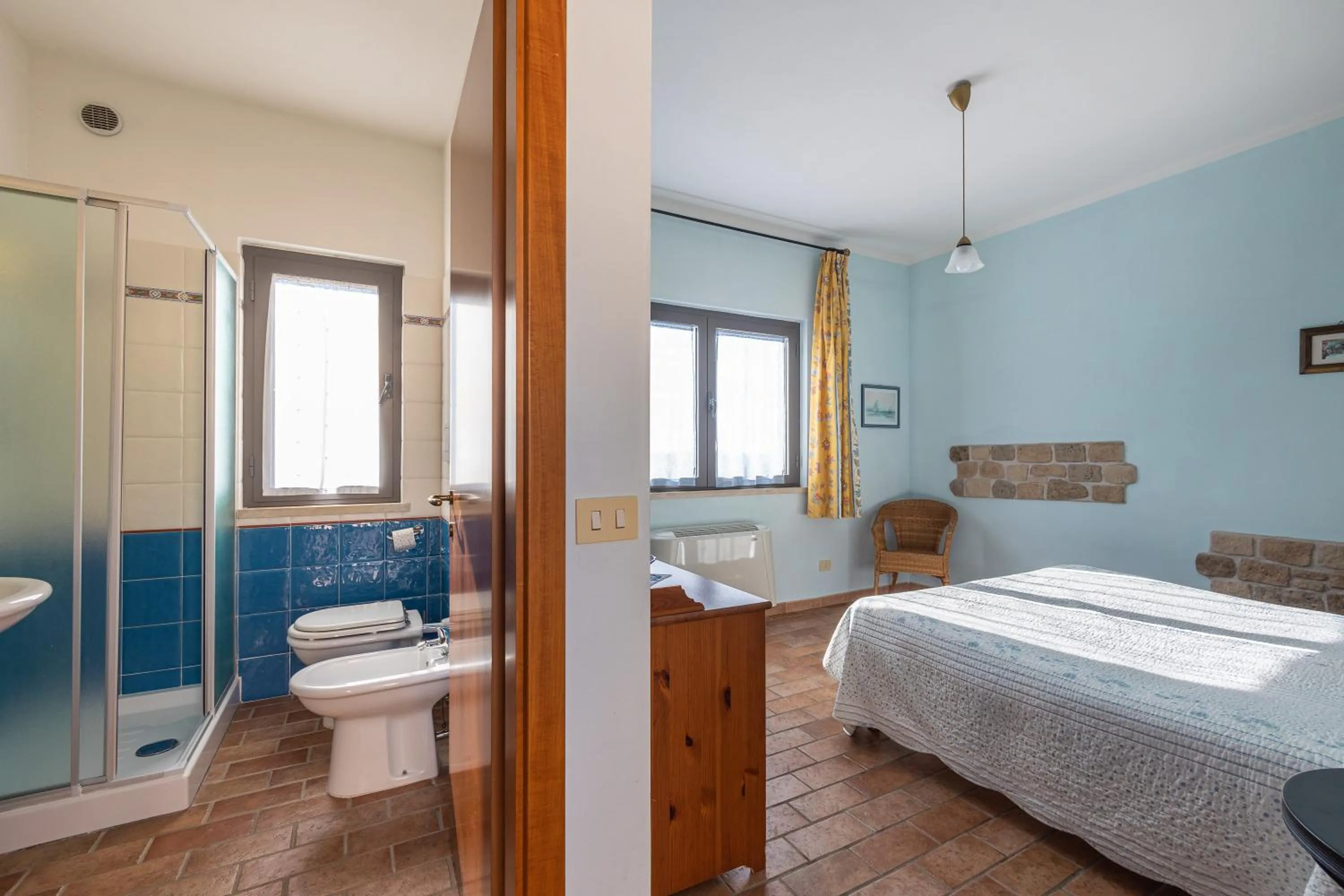 Bedroom, Bed in Agriturismo La Meria