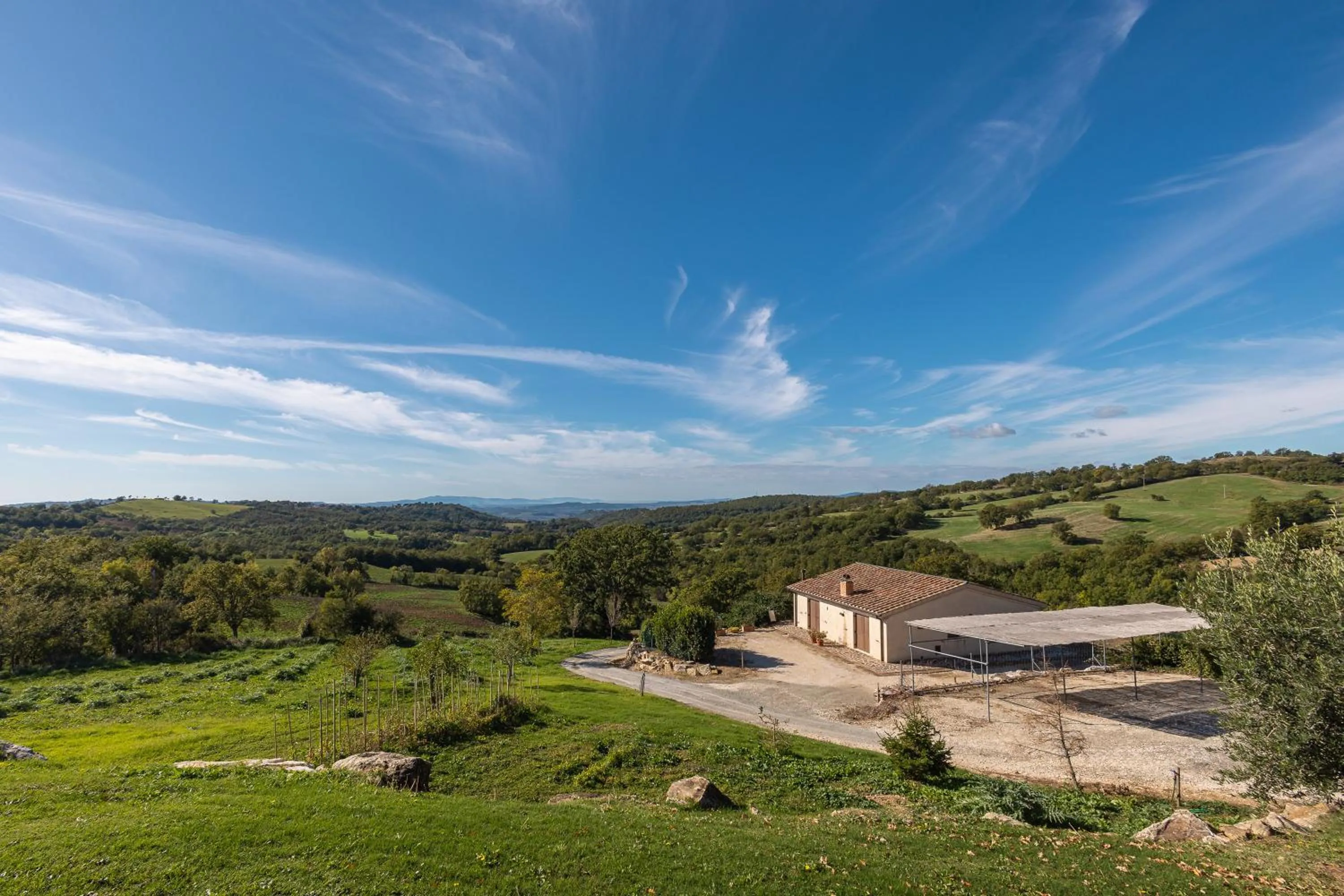 Natural landscape in Agriturismo La Meria