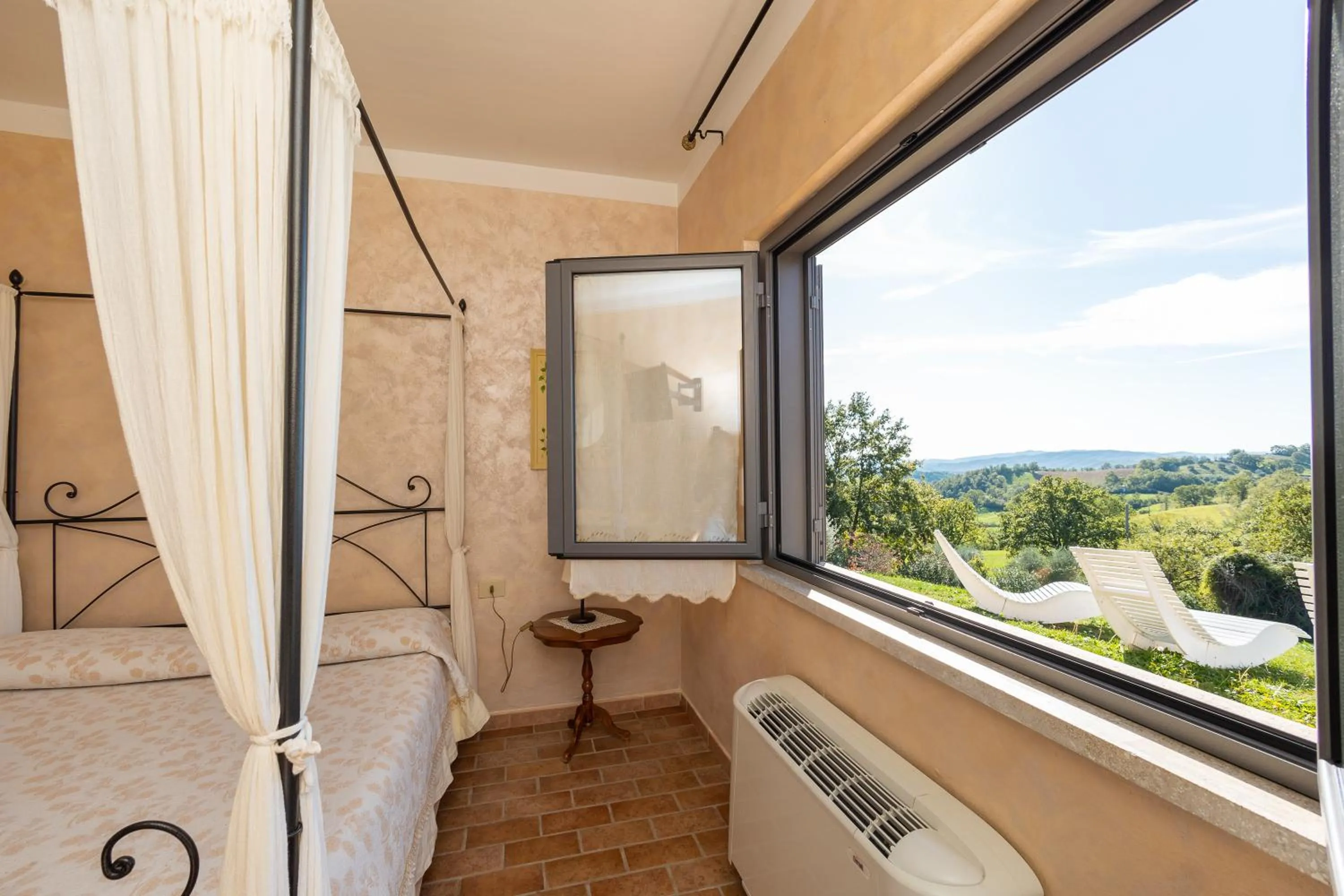 Natural landscape in Agriturismo La Meria