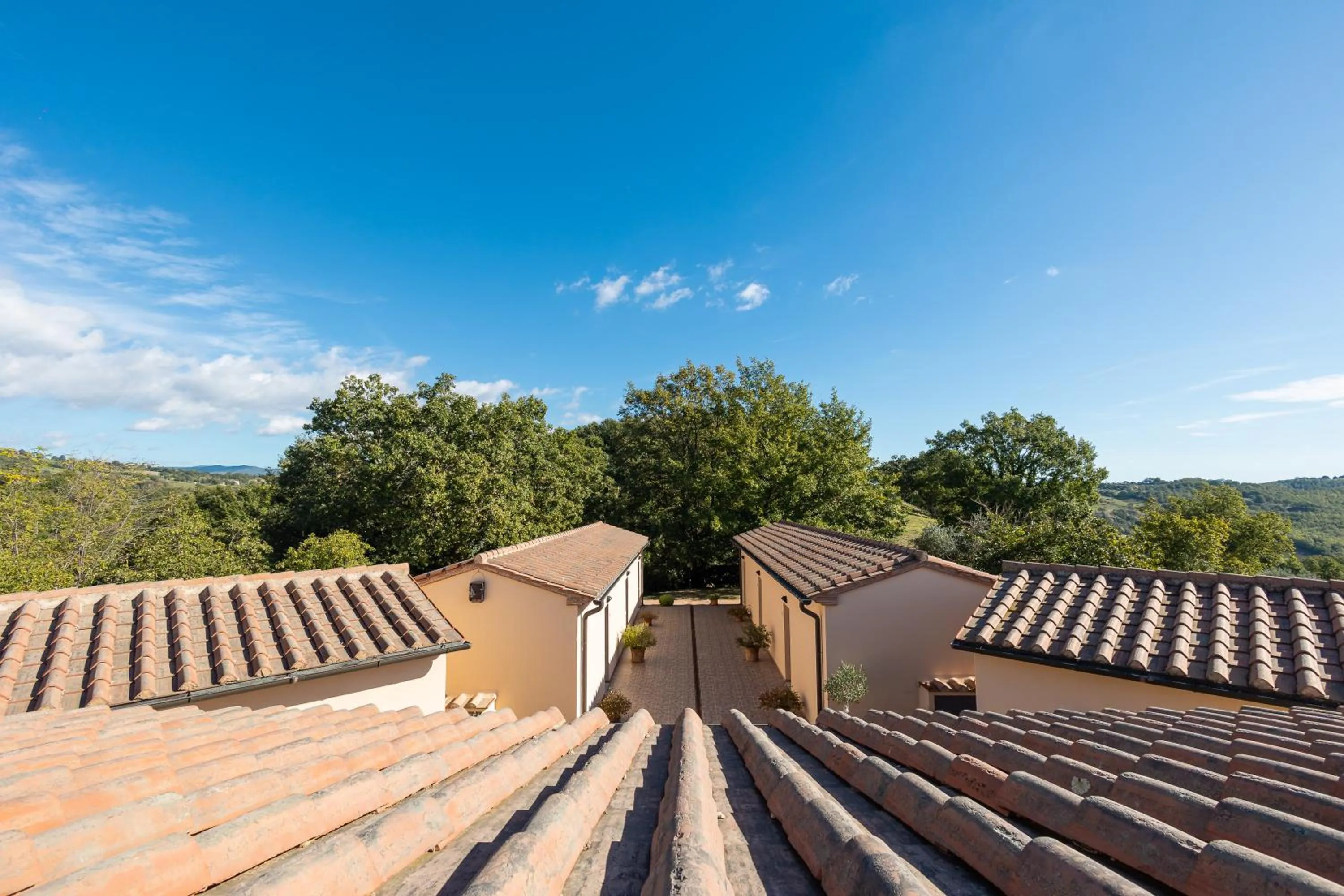 Natural landscape in Agriturismo La Meria