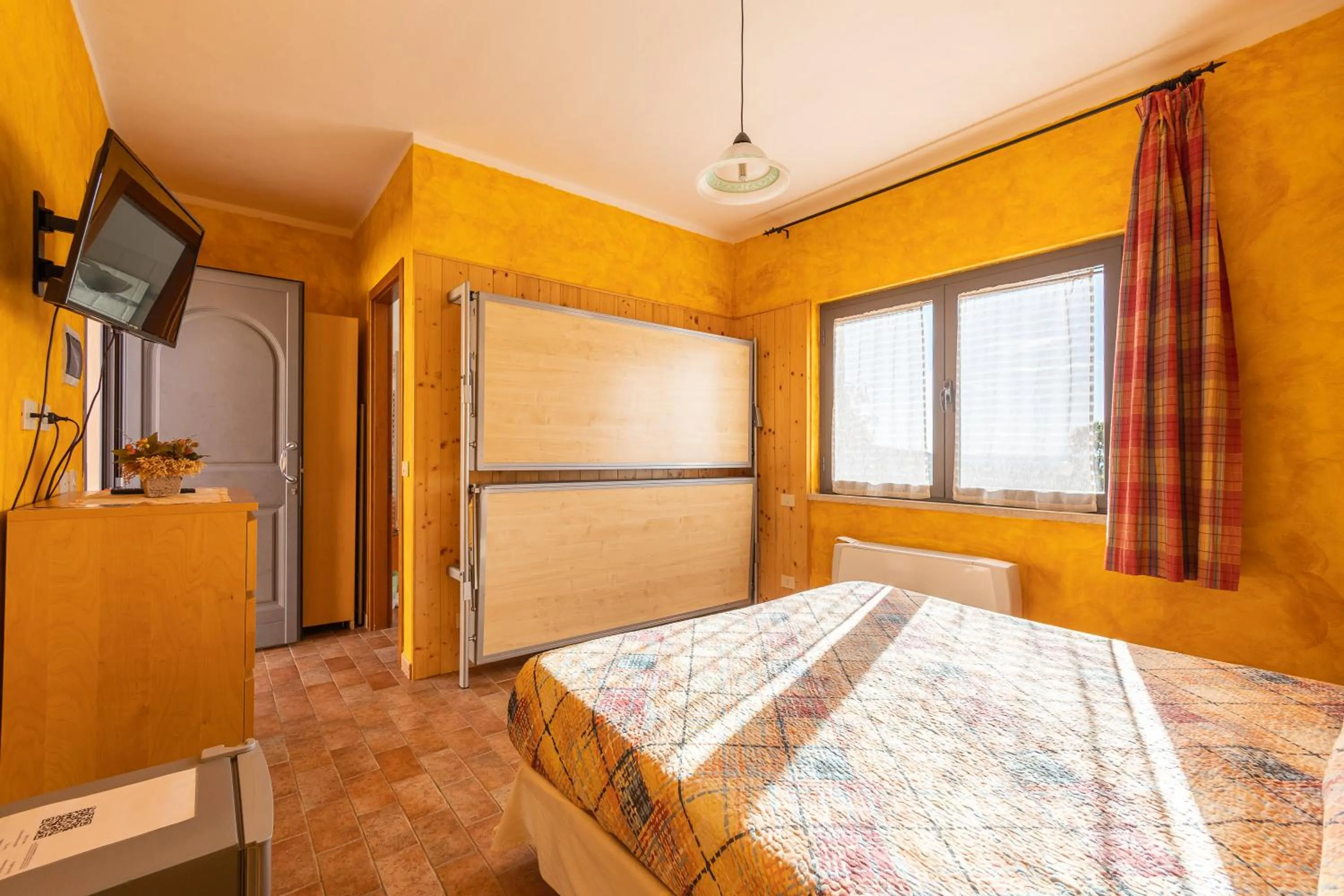 Photo of the whole room, Bed in Agriturismo La Meria