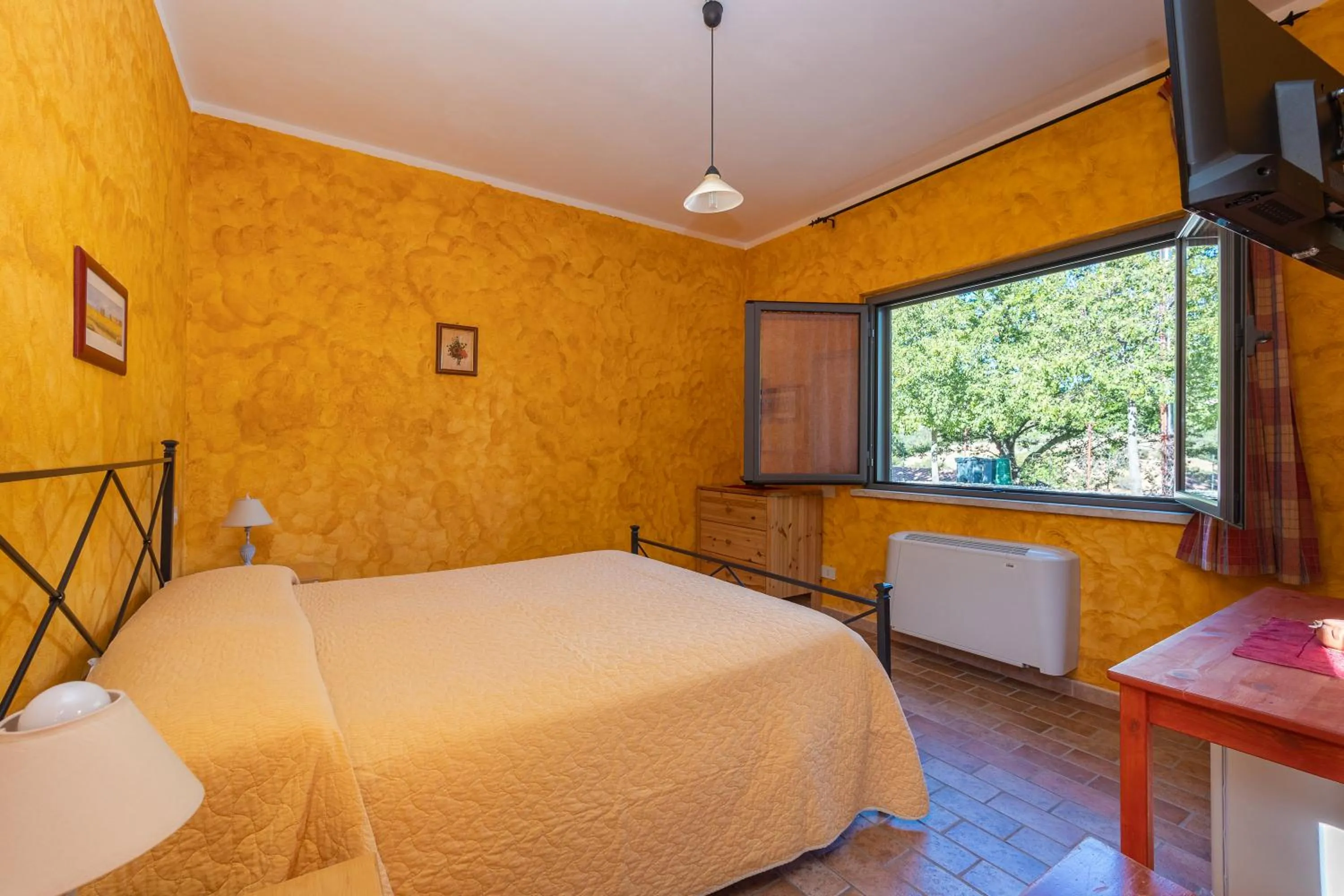 Photo of the whole room, Bed in Agriturismo La Meria