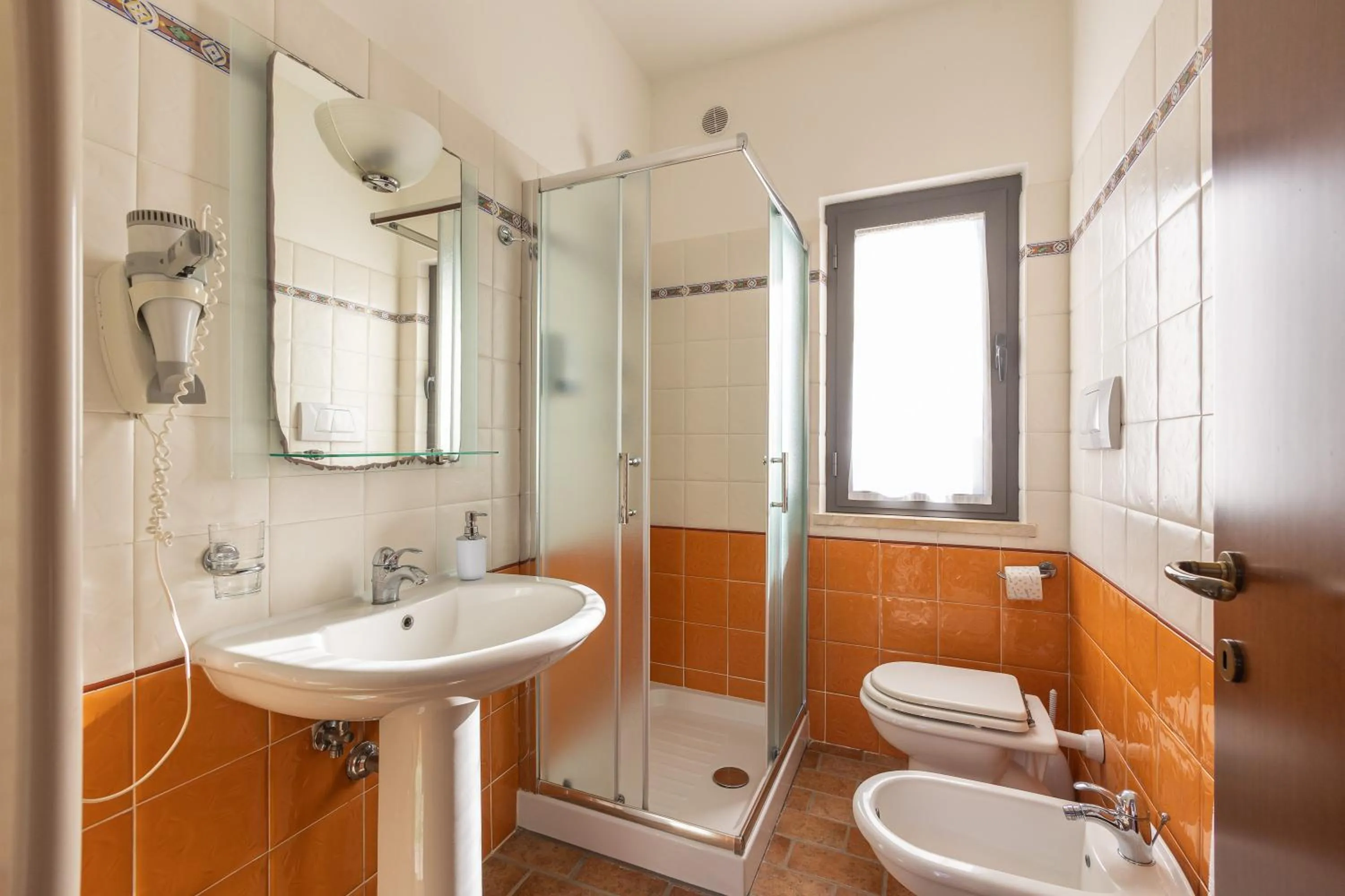 Toilet in Agriturismo La Meria