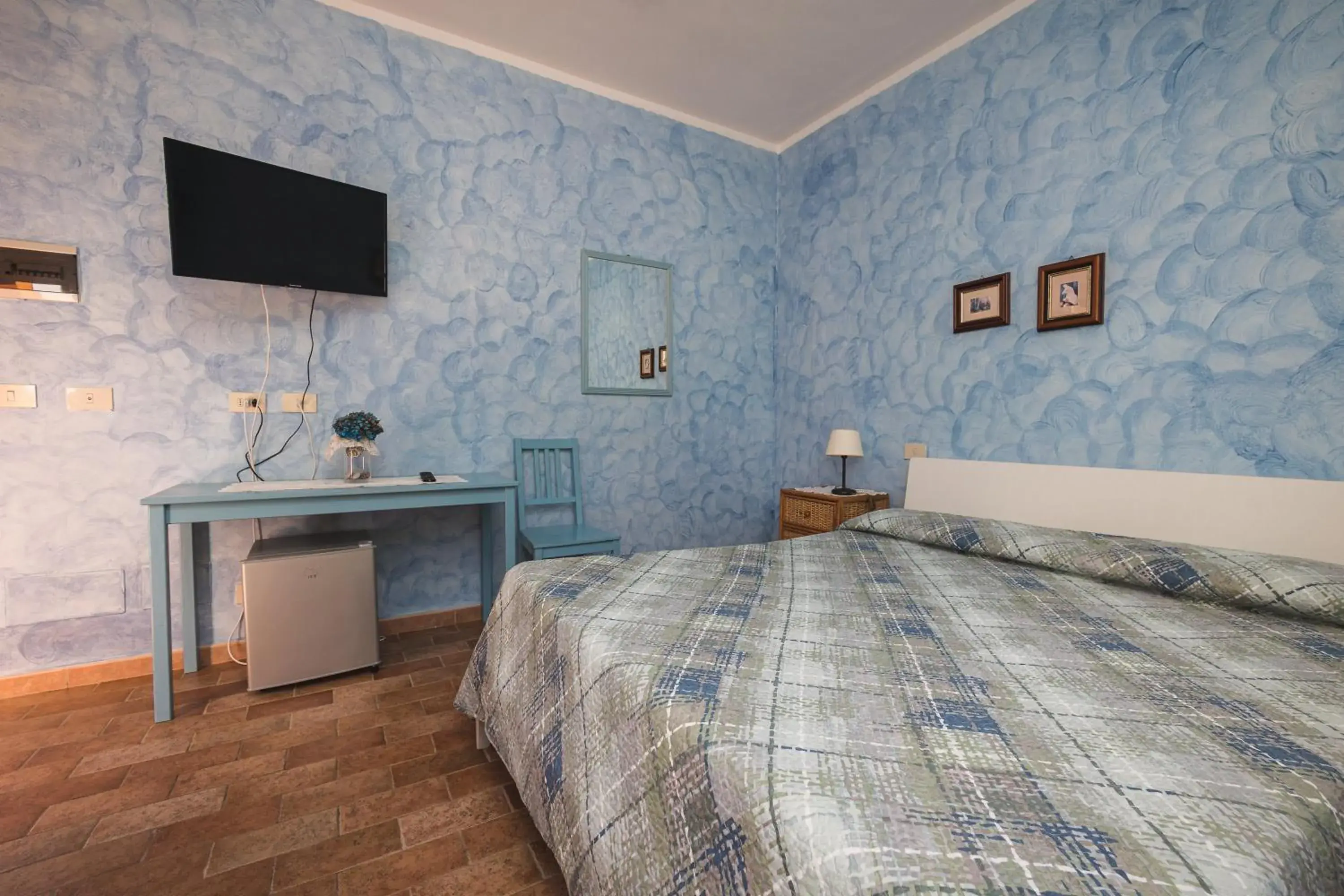 Triple Room in Agriturismo La Meria Triple Room in Agriturismo La Meria