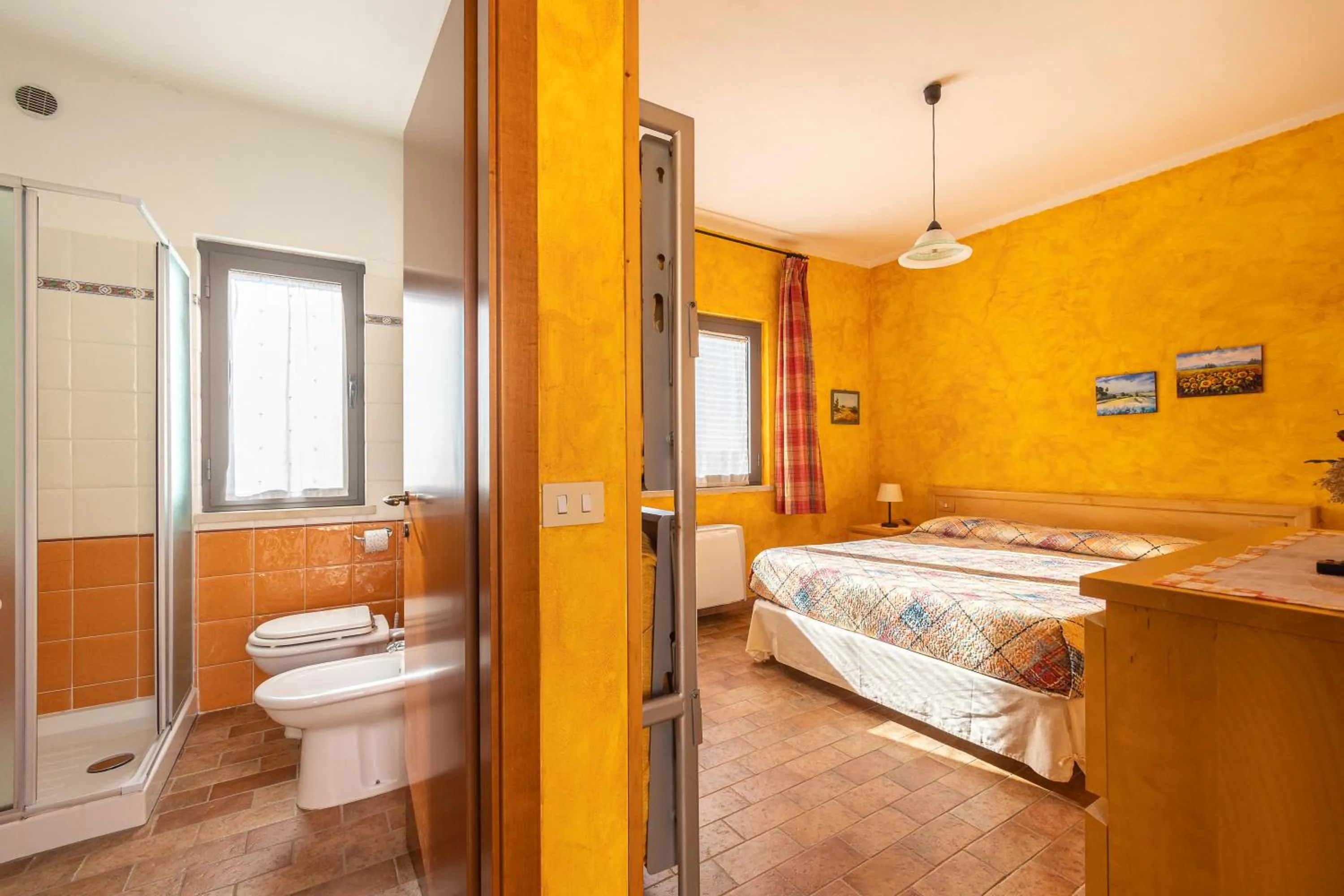 Photo of the whole room, Bed in Agriturismo La Meria