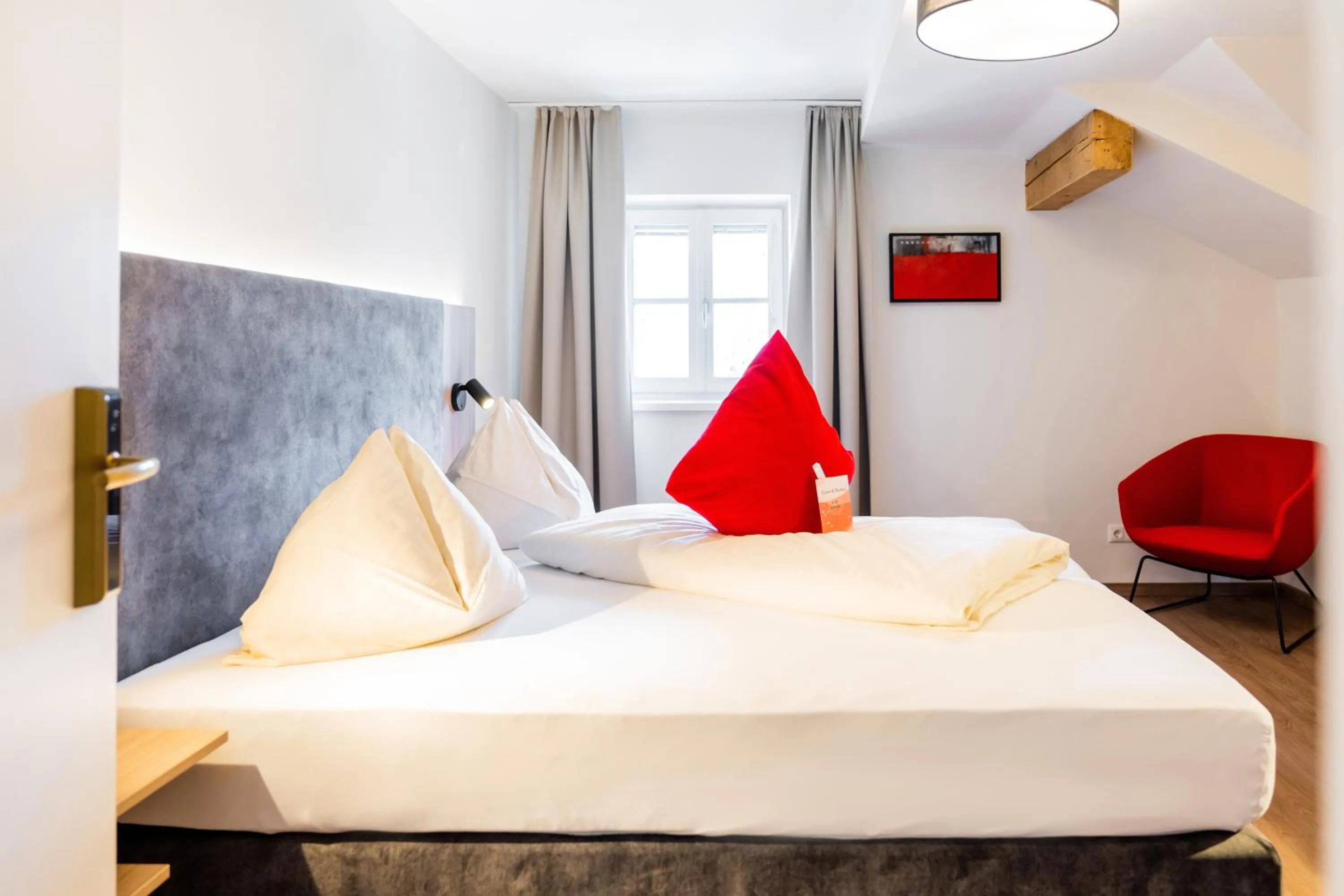 Photo of the whole room, Bed in Hotel Rosenvilla