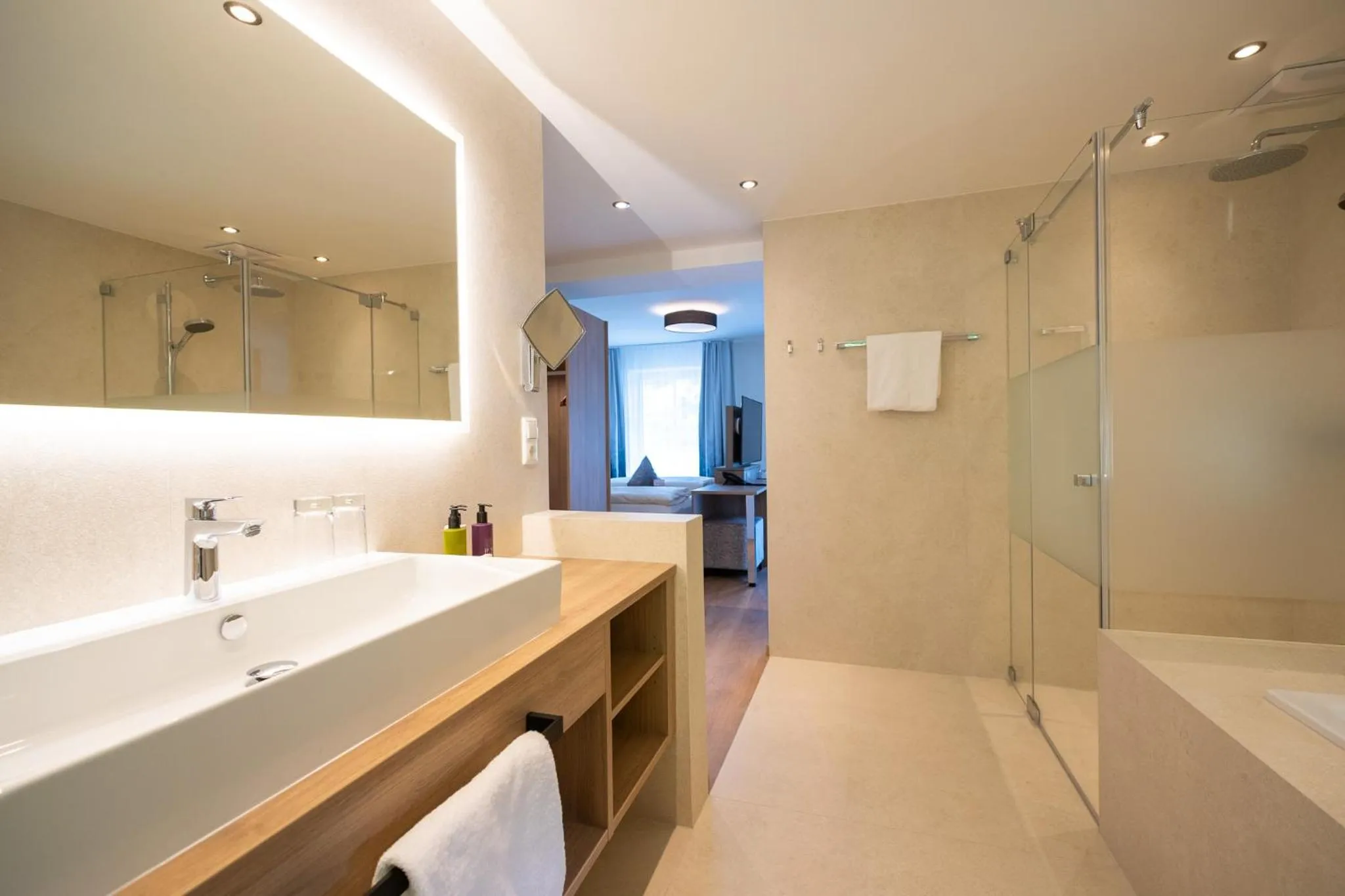 Bathroom in Hotel Rosenvilla