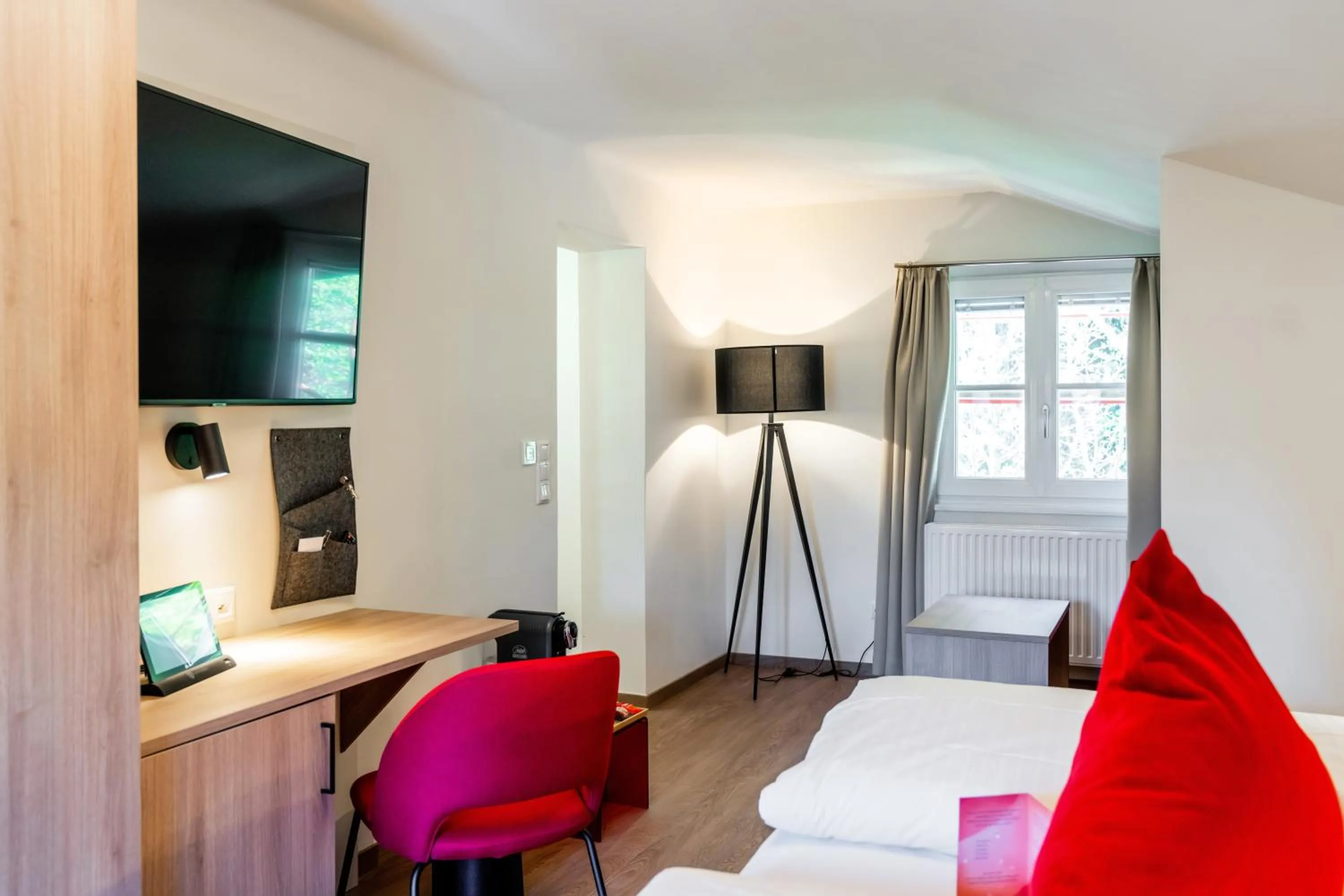 Photo of the whole room, Bed in Hotel Rosenvilla