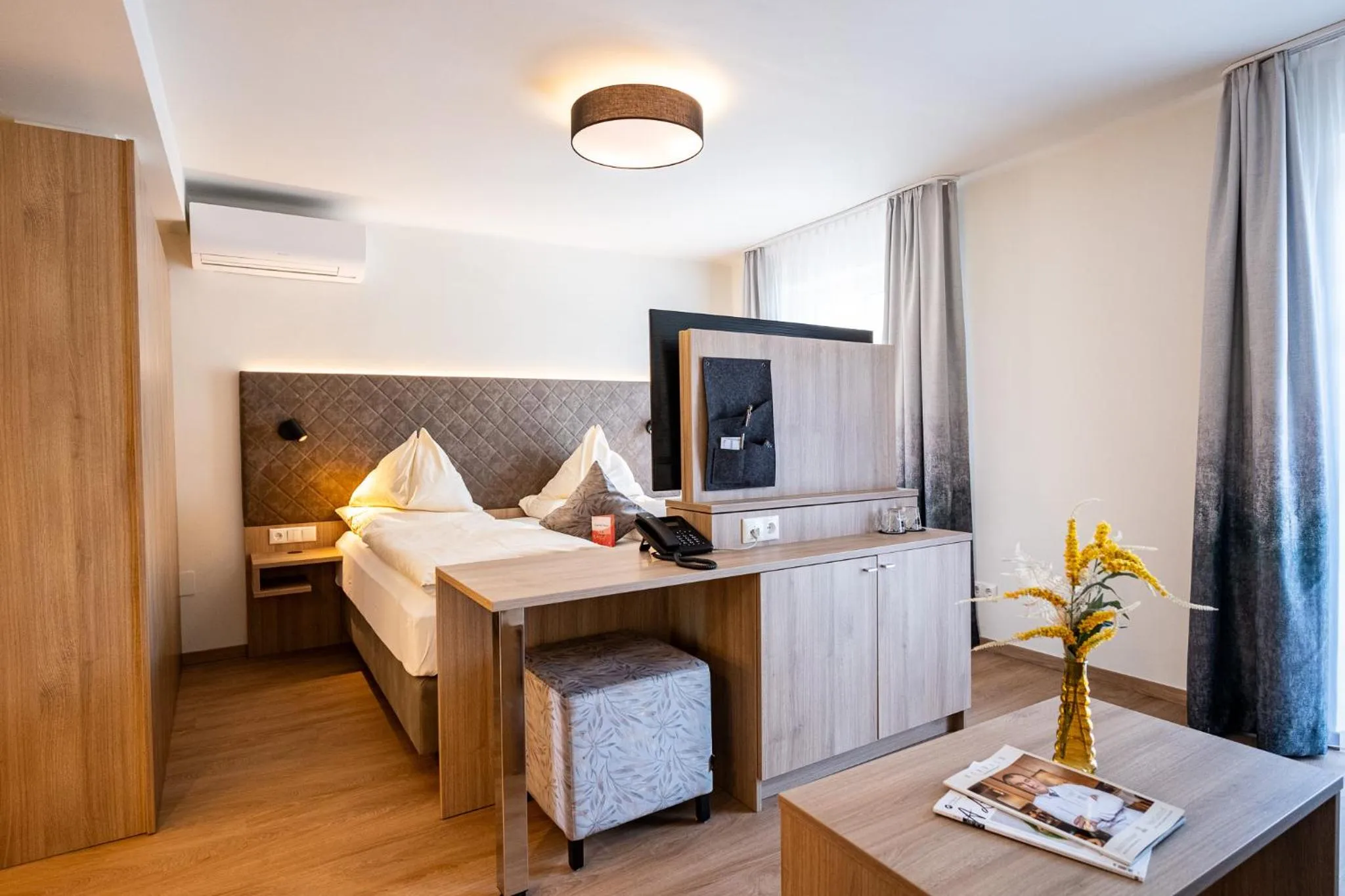 Photo of the whole room, Bed in Hotel Rosenvilla