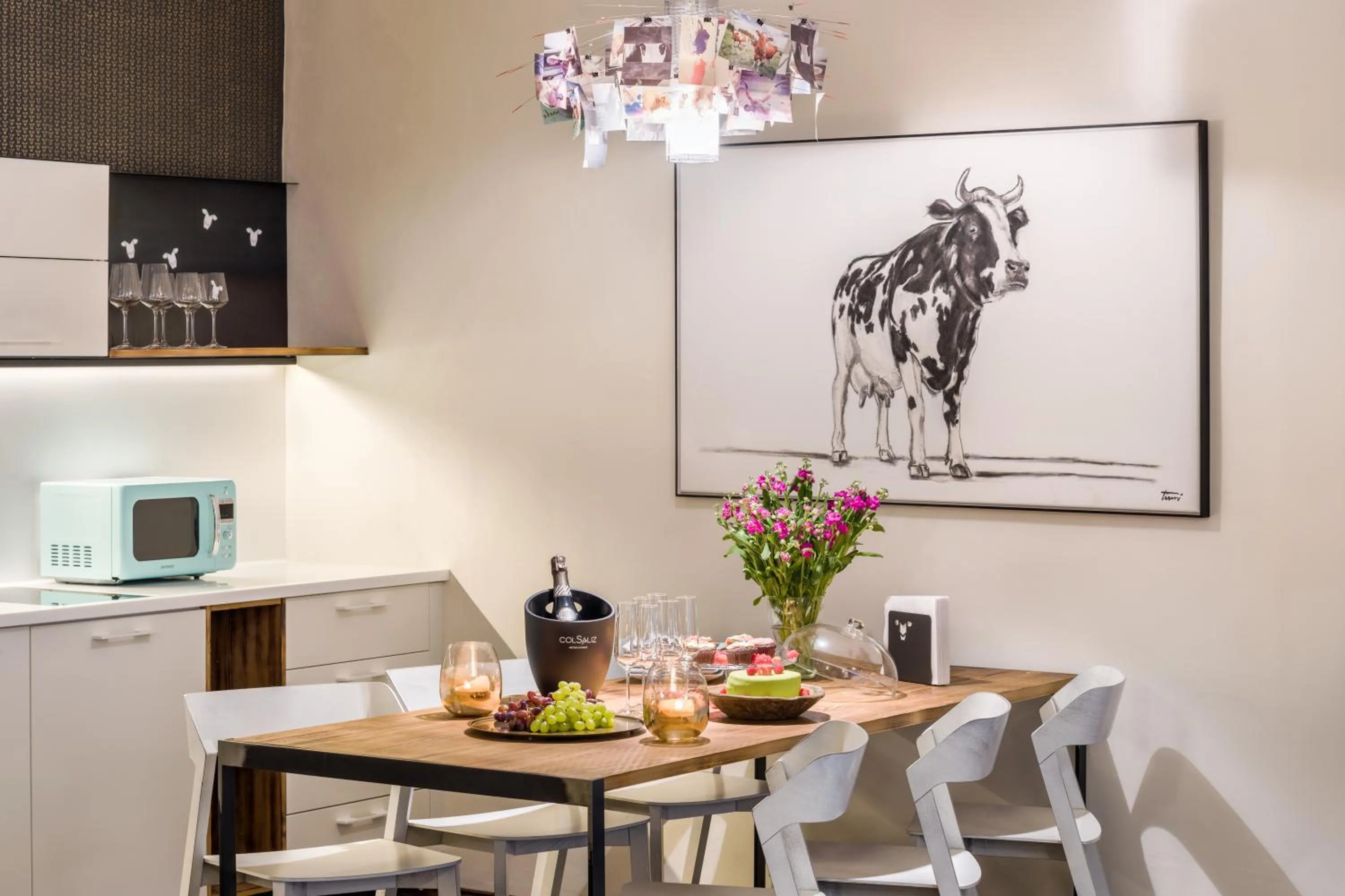 Coffee/tea facilities in MOOo by the Castle