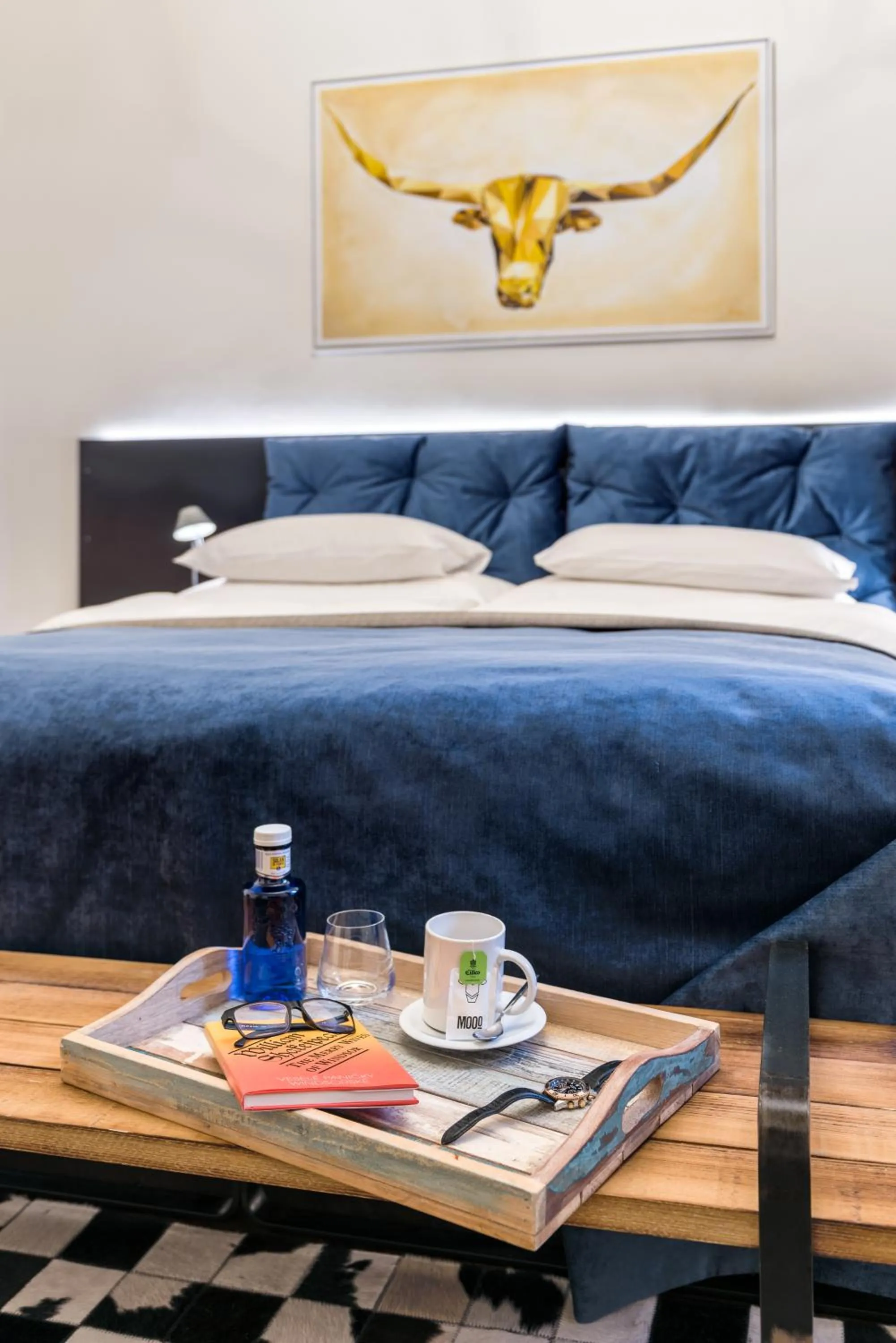 Other, Bed in MOOo by the Castle