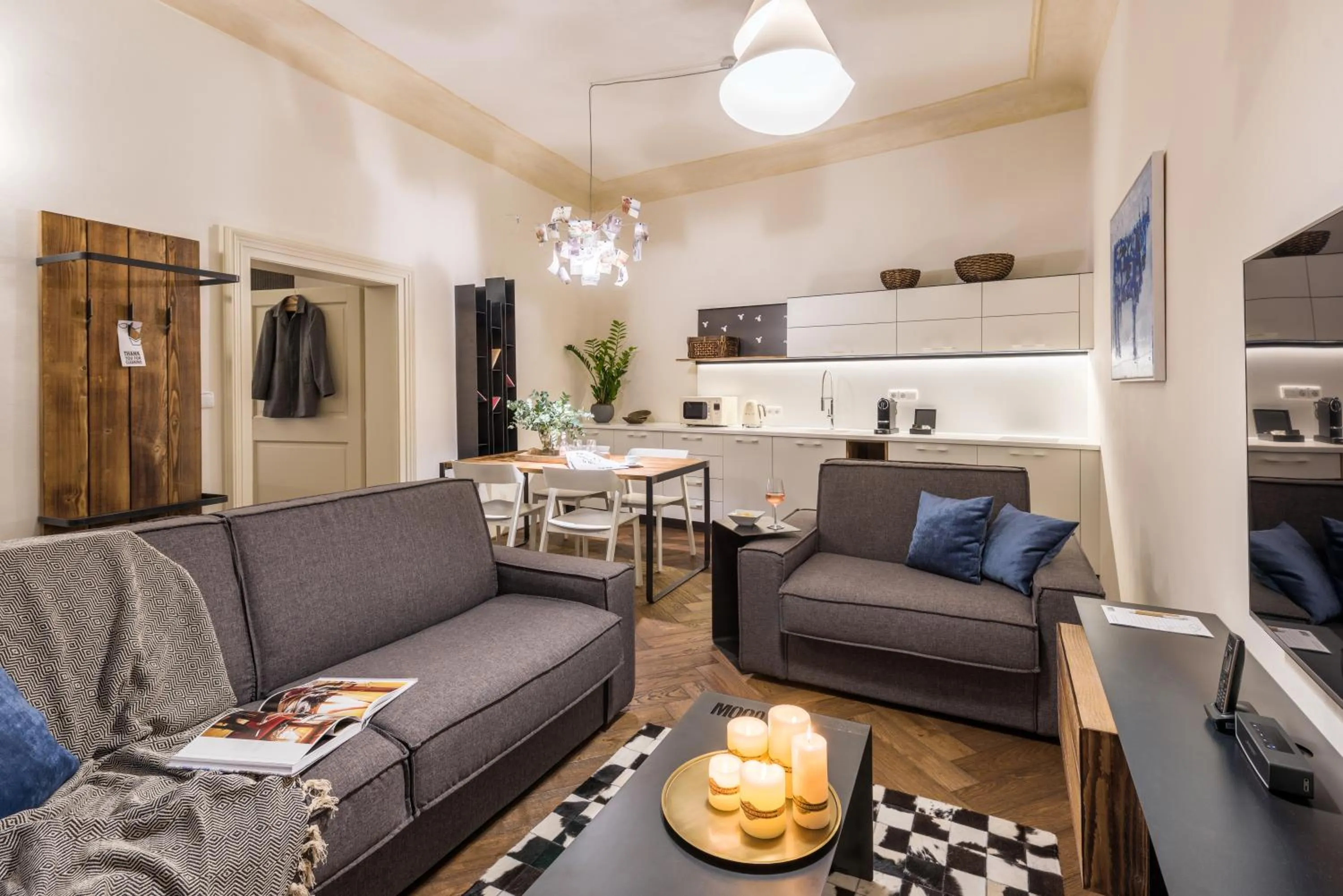 Coffee/tea facilities in MOOo by the Castle