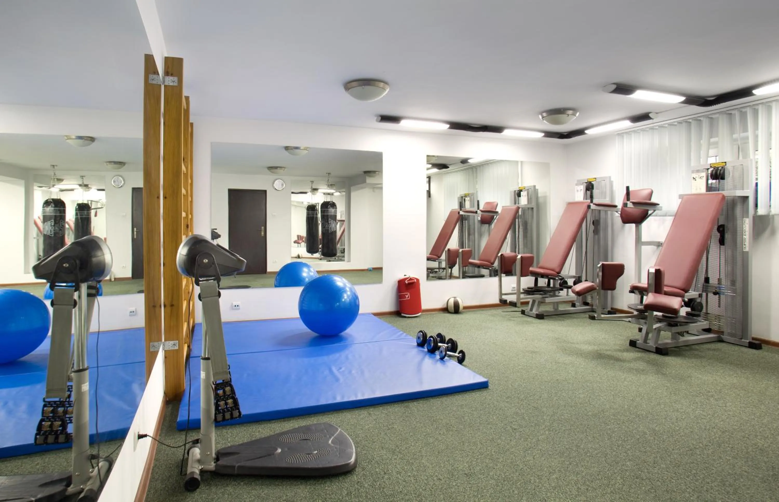 Fitness centre/facilities in Willa Bryza