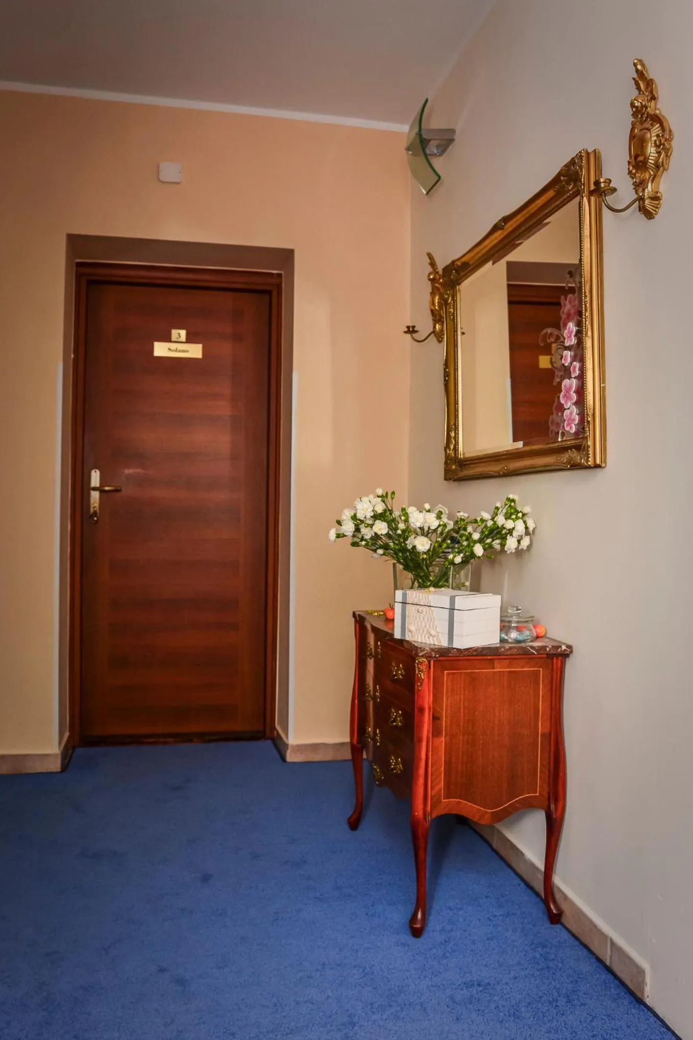 Lobby or reception in Willa Bryza